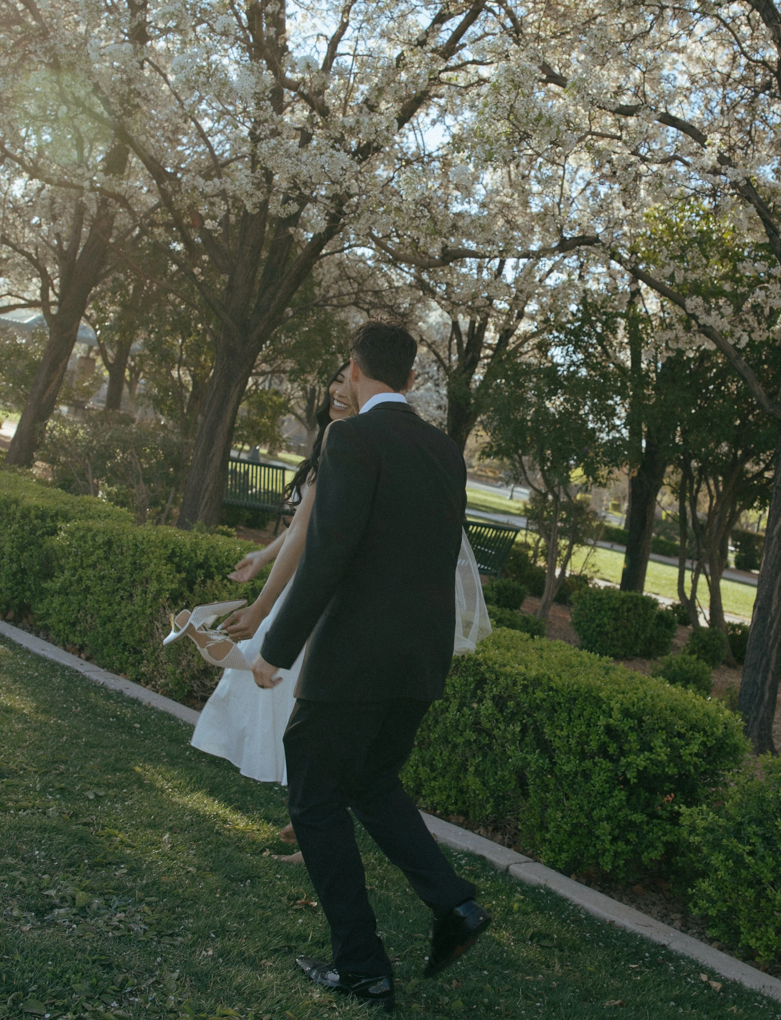 Las Vegas Bridals | Eric and Asia