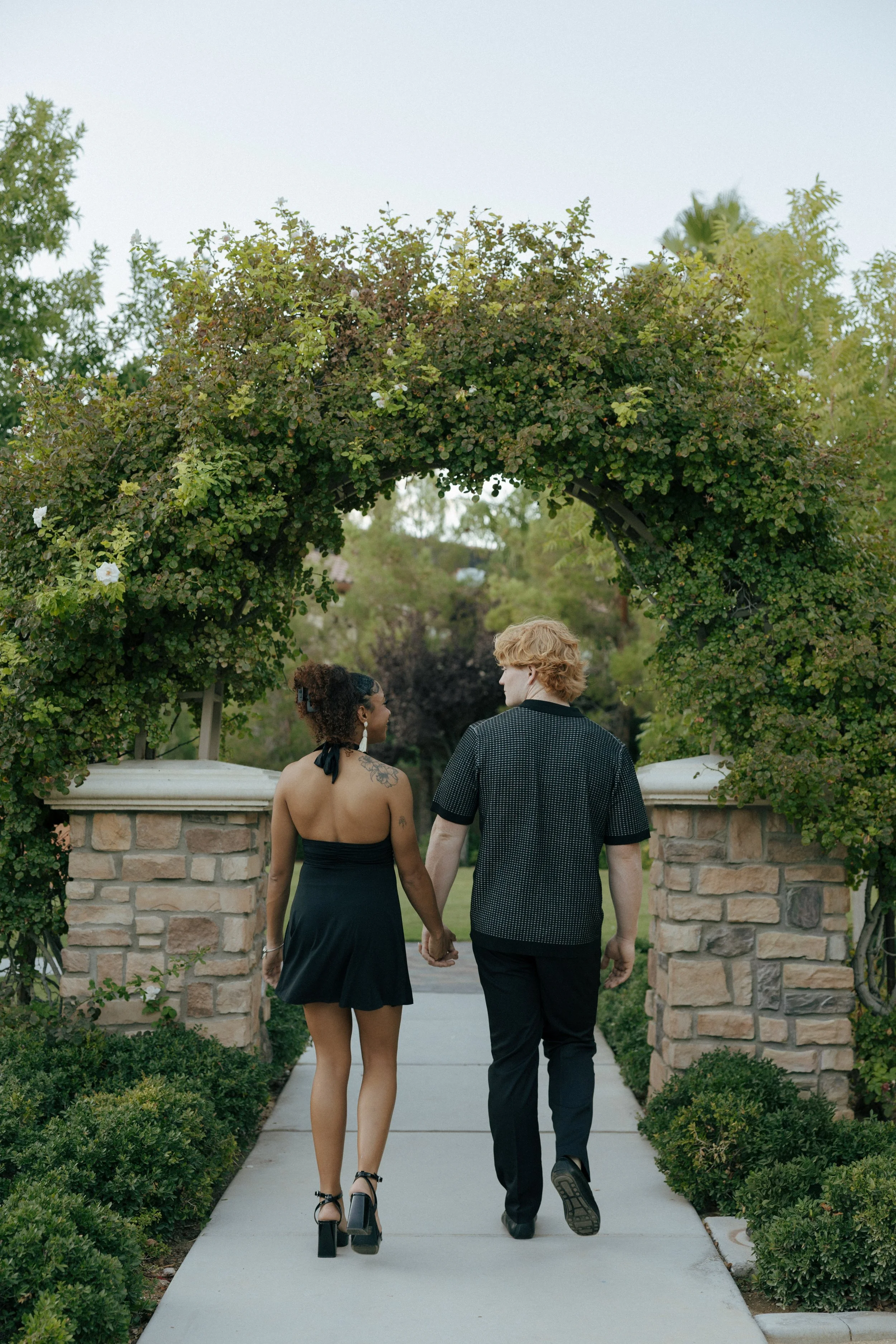 Garden Engagement Session | Las Vegas | Meliyah D Photography