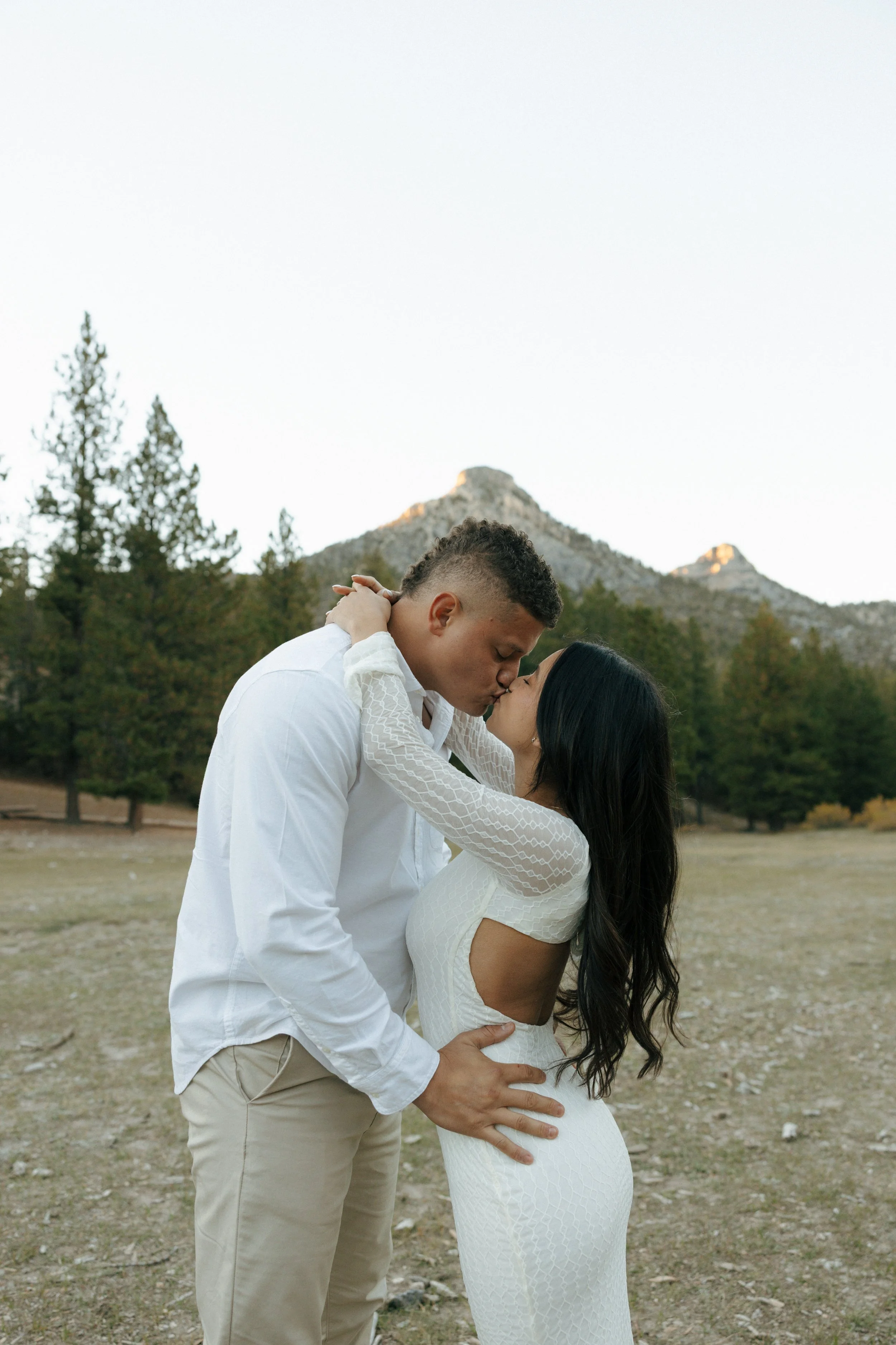 Mt Charleston Engagement Photos | Las Vegas Wedding Photographer | Meliyah D Photography