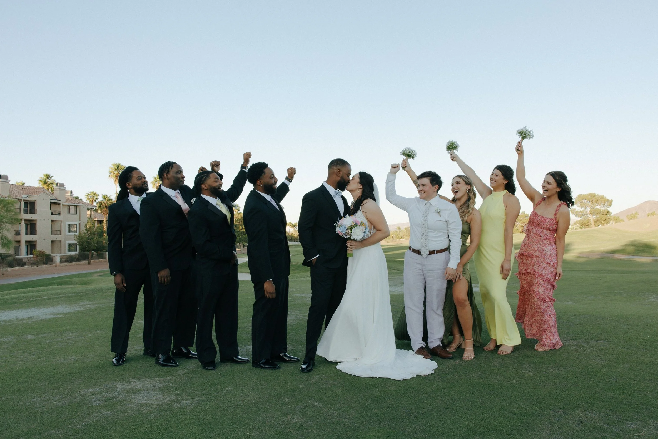 Legacy Golf Club Wedding | Las Vegas - Meliyah D Photography