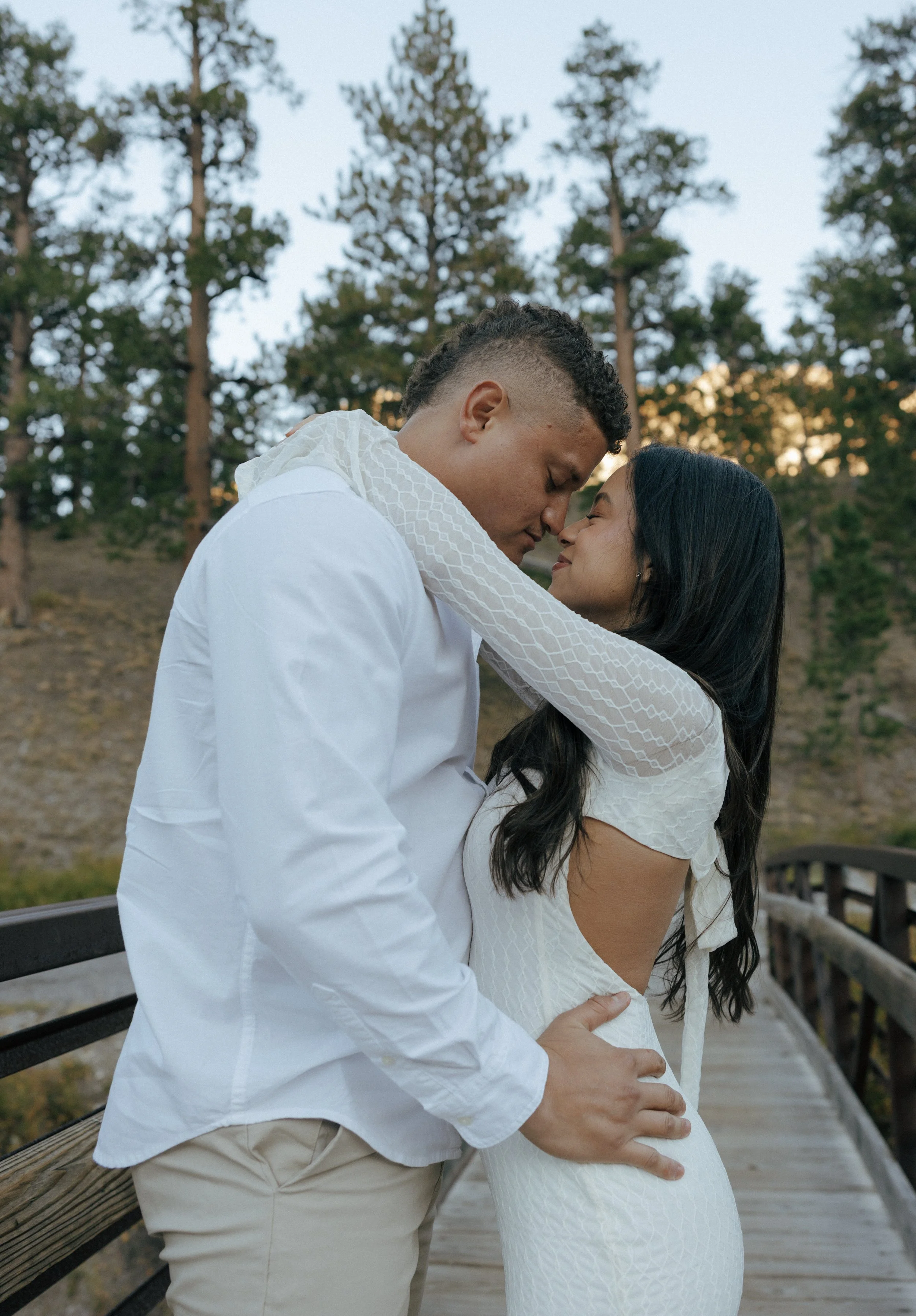 Mt Charleston Engagement Photos | Las Vegas Wedding Photographer | Meliyah D Photography