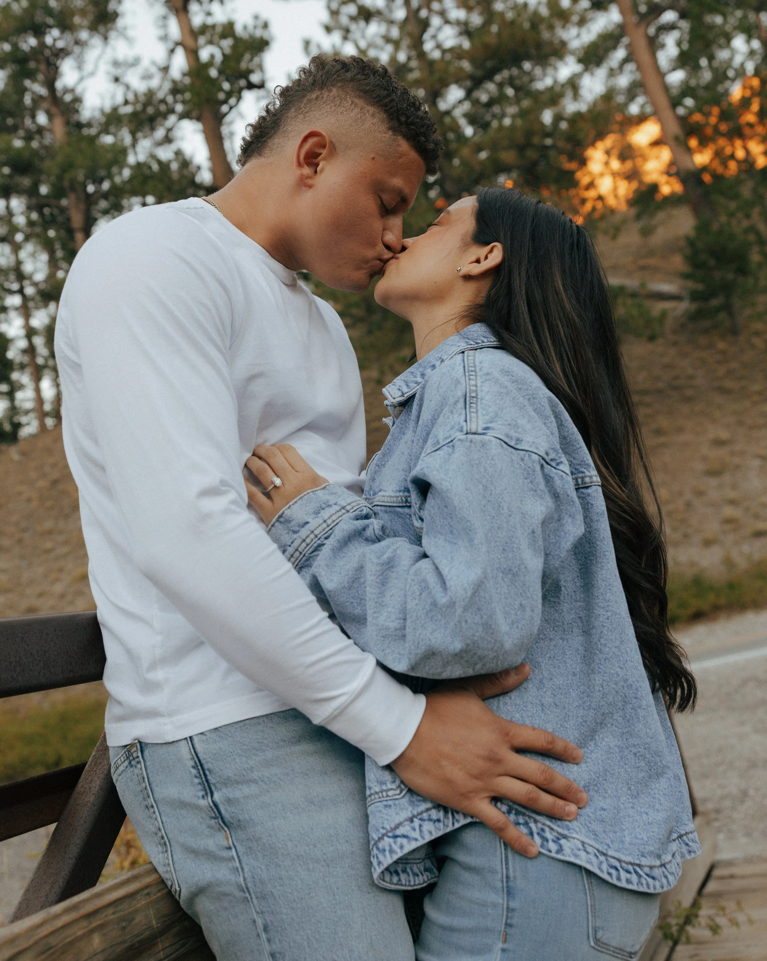 Mt Charleston Engagement Photos | Las Vegas Wedding Photographer | Meliyah D Photography