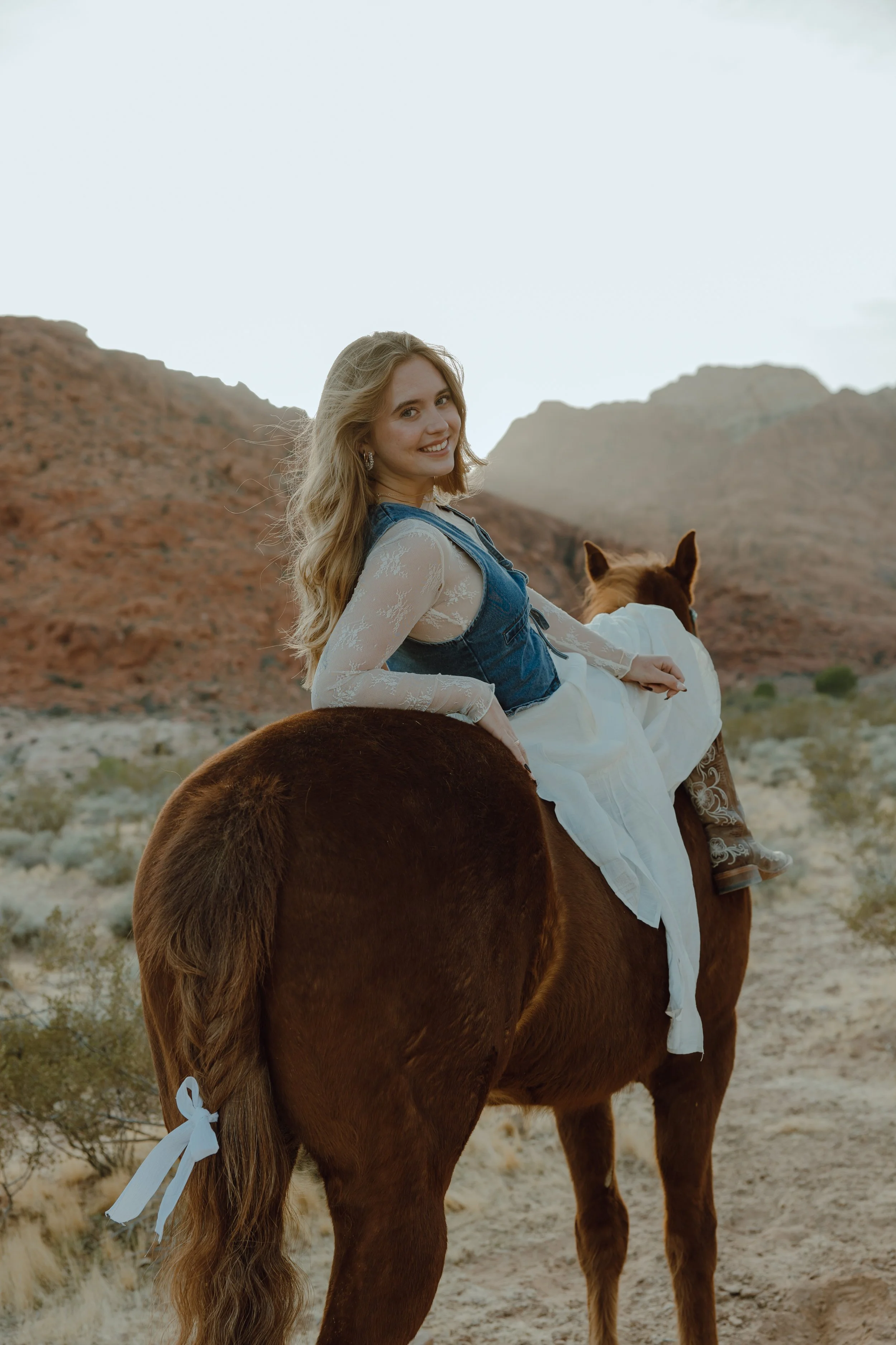 Las Vegas senior photos - Meliyah D Photography