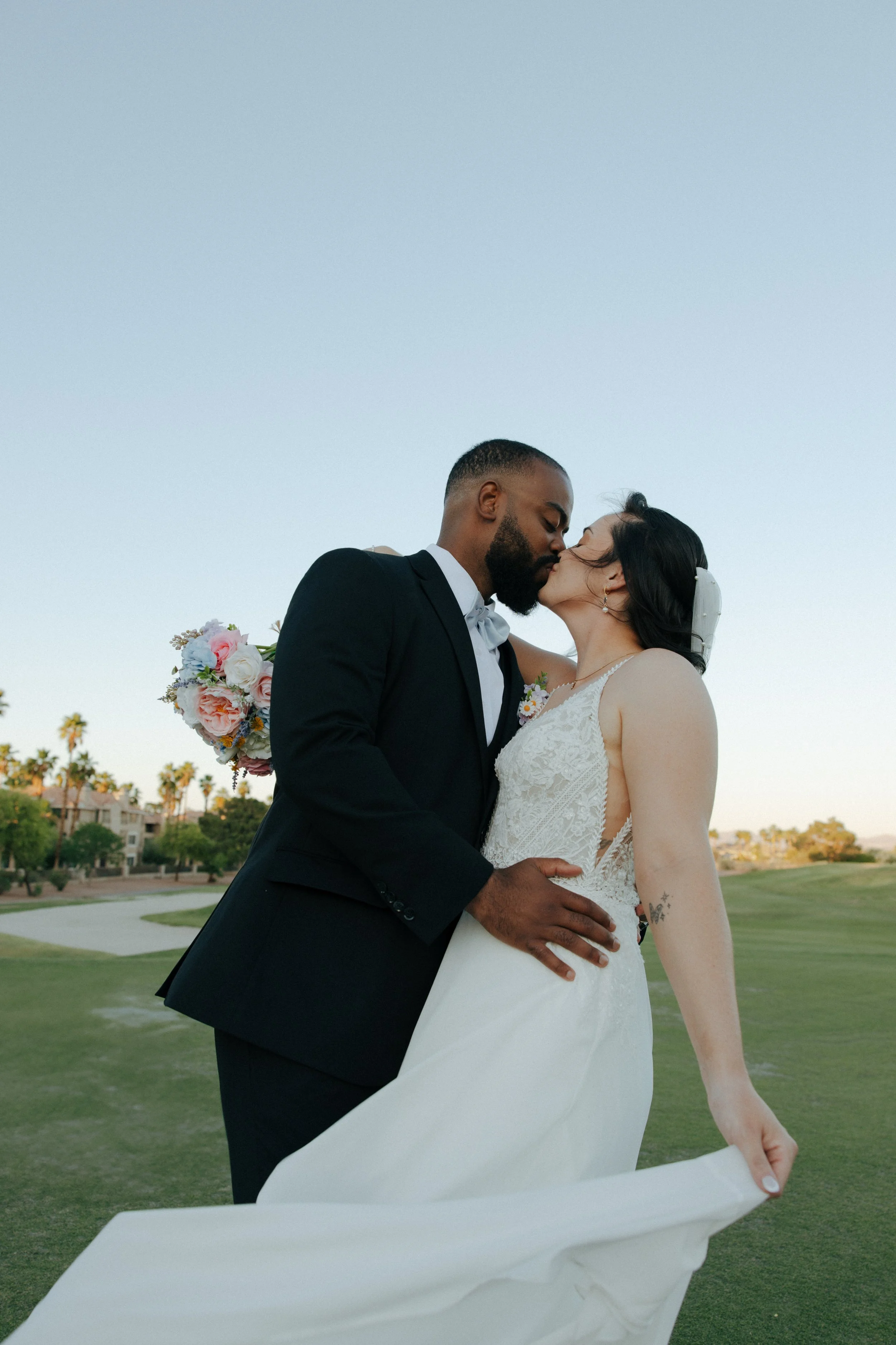 Legacy Golf Club Wedding | Las Vegas - Meliyah D Photography