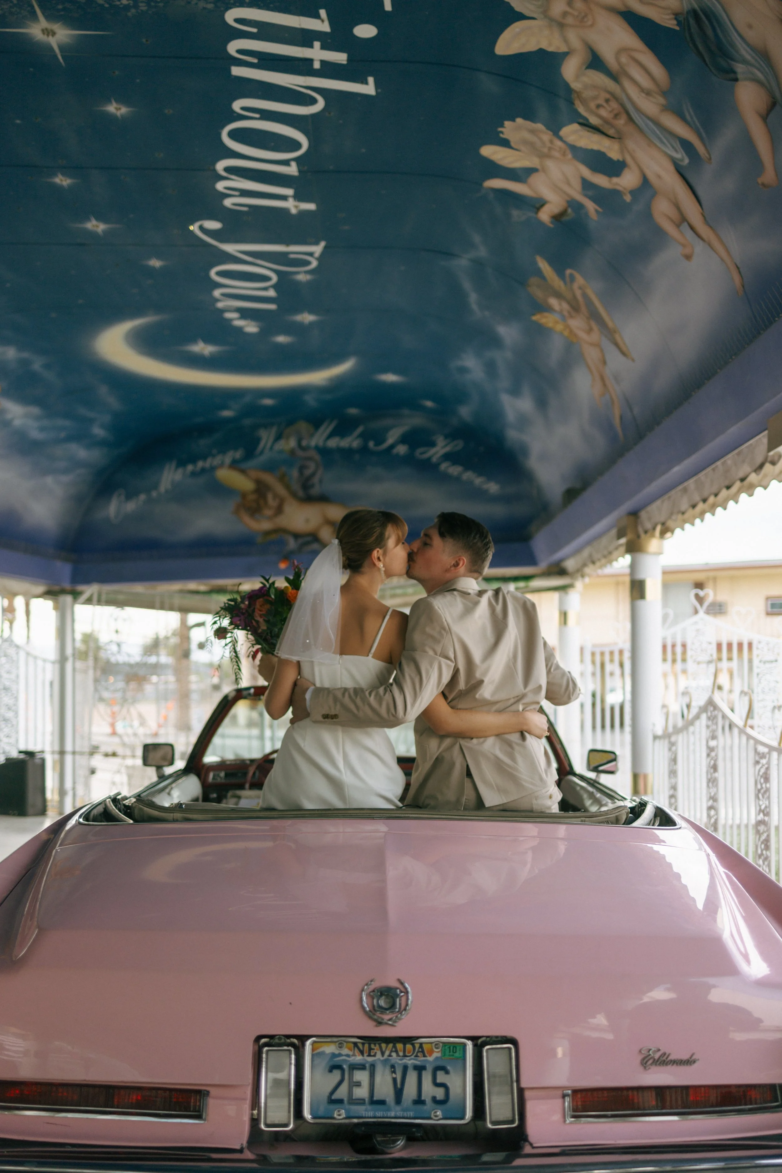 The Little White Wedding Chapel Las Vegas | Meliyah D Photography | Las Vegas Photographer