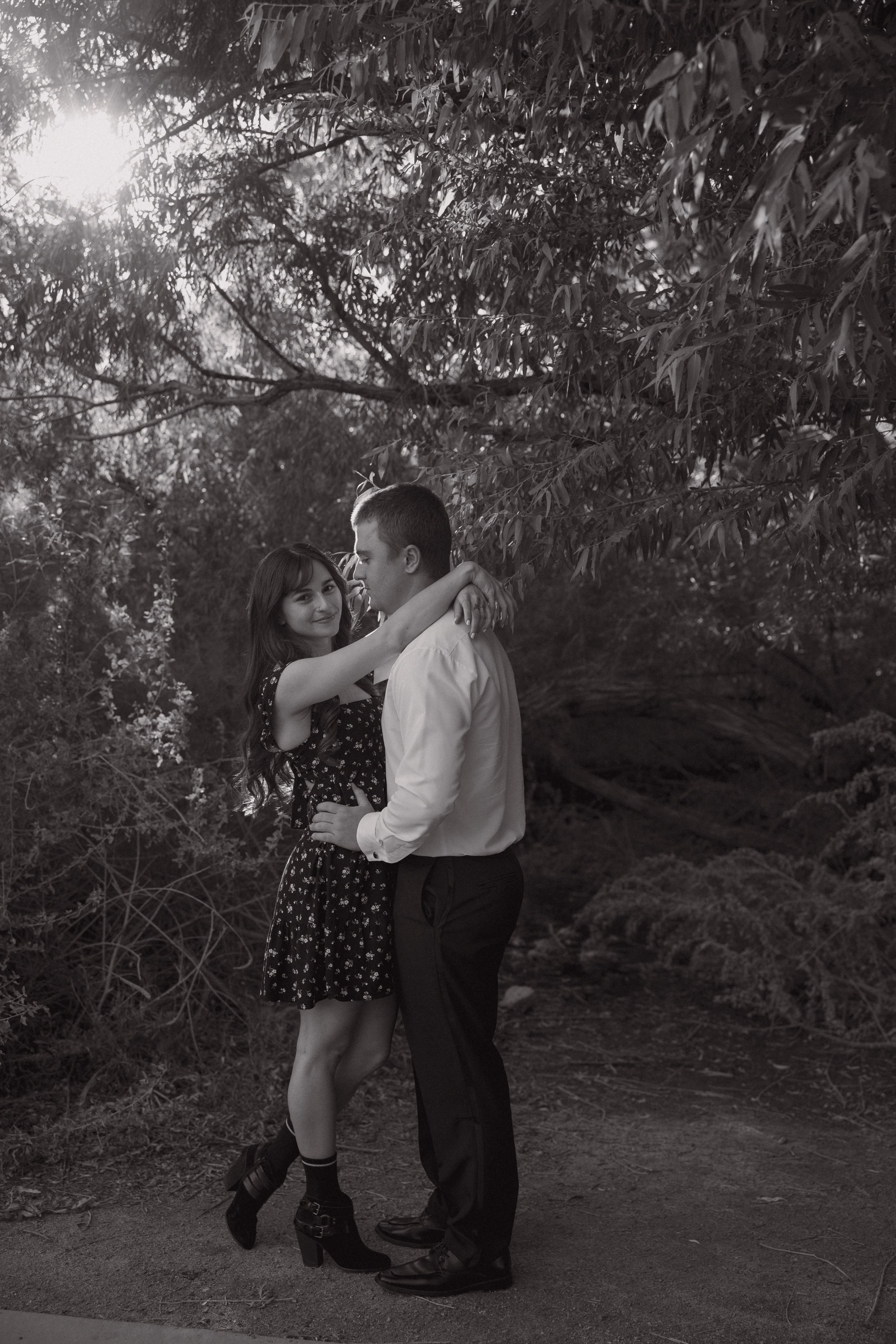 Wetlands Park Engagement Shoot | Las Vegas, Nevada - Meliyah D Photography