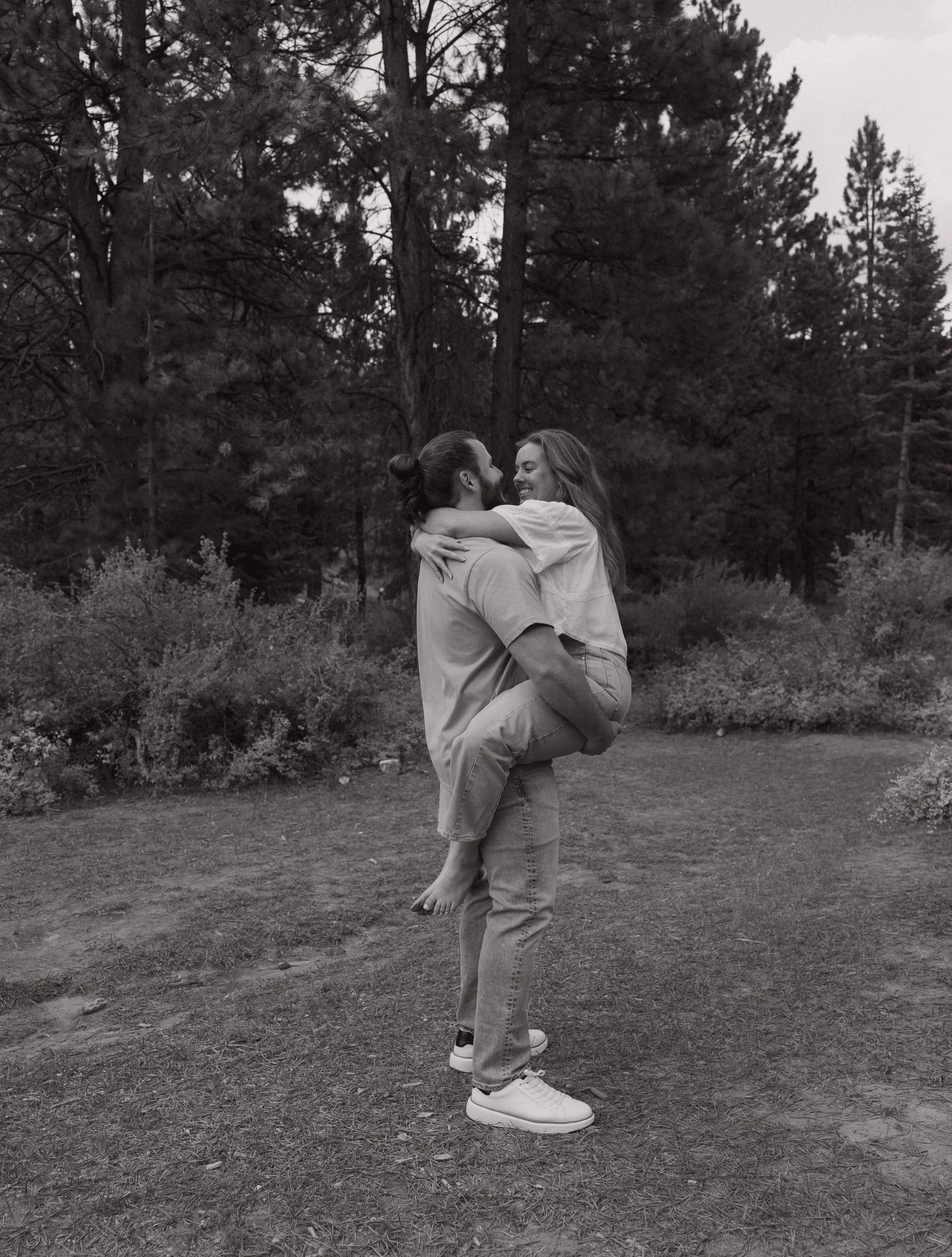Mt. Charleston Engagement Session | Las Vegas | Meliyah D Photography