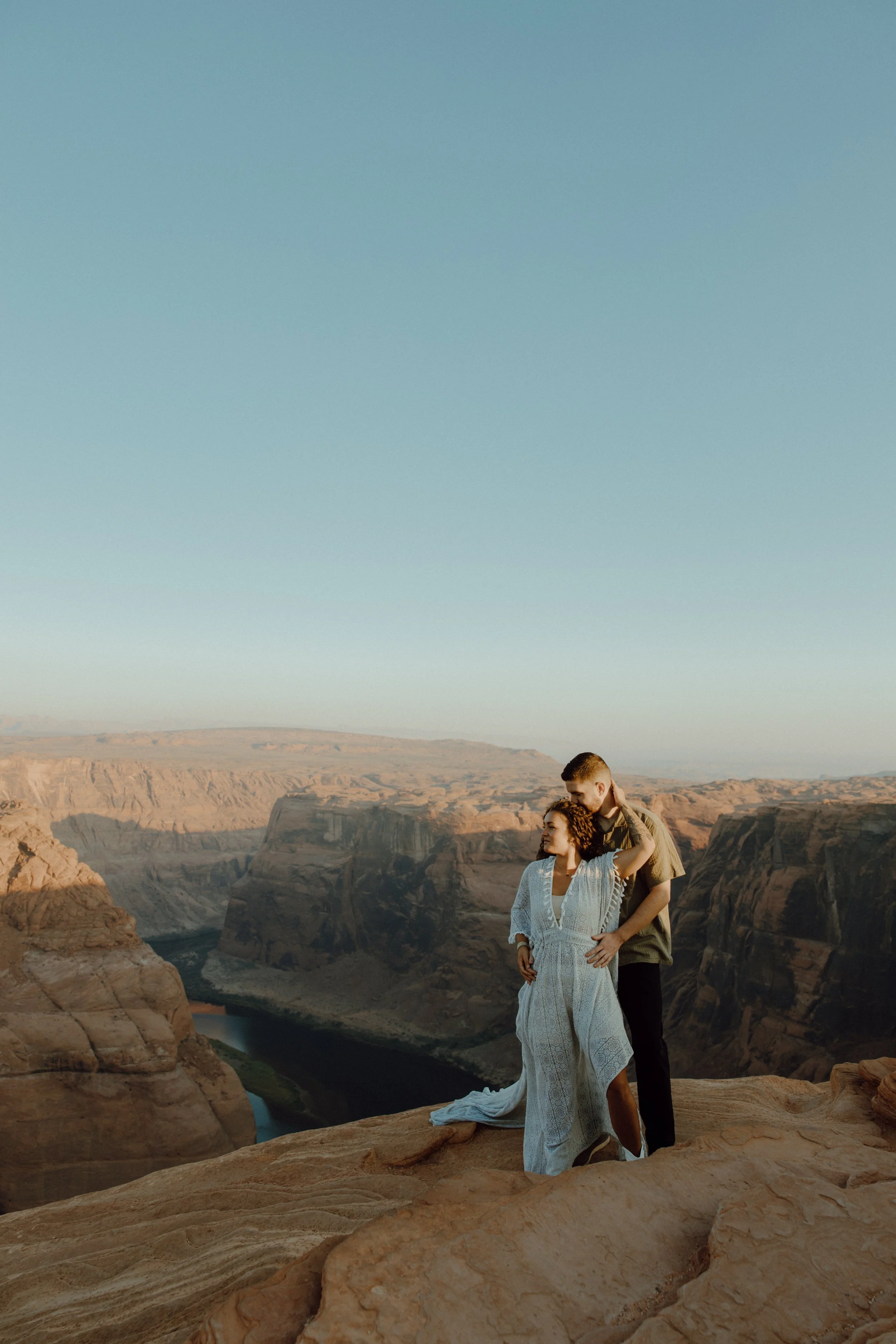 Horseshoe Bend Couples Session | AZ - Meliyah D Photography (Copy)