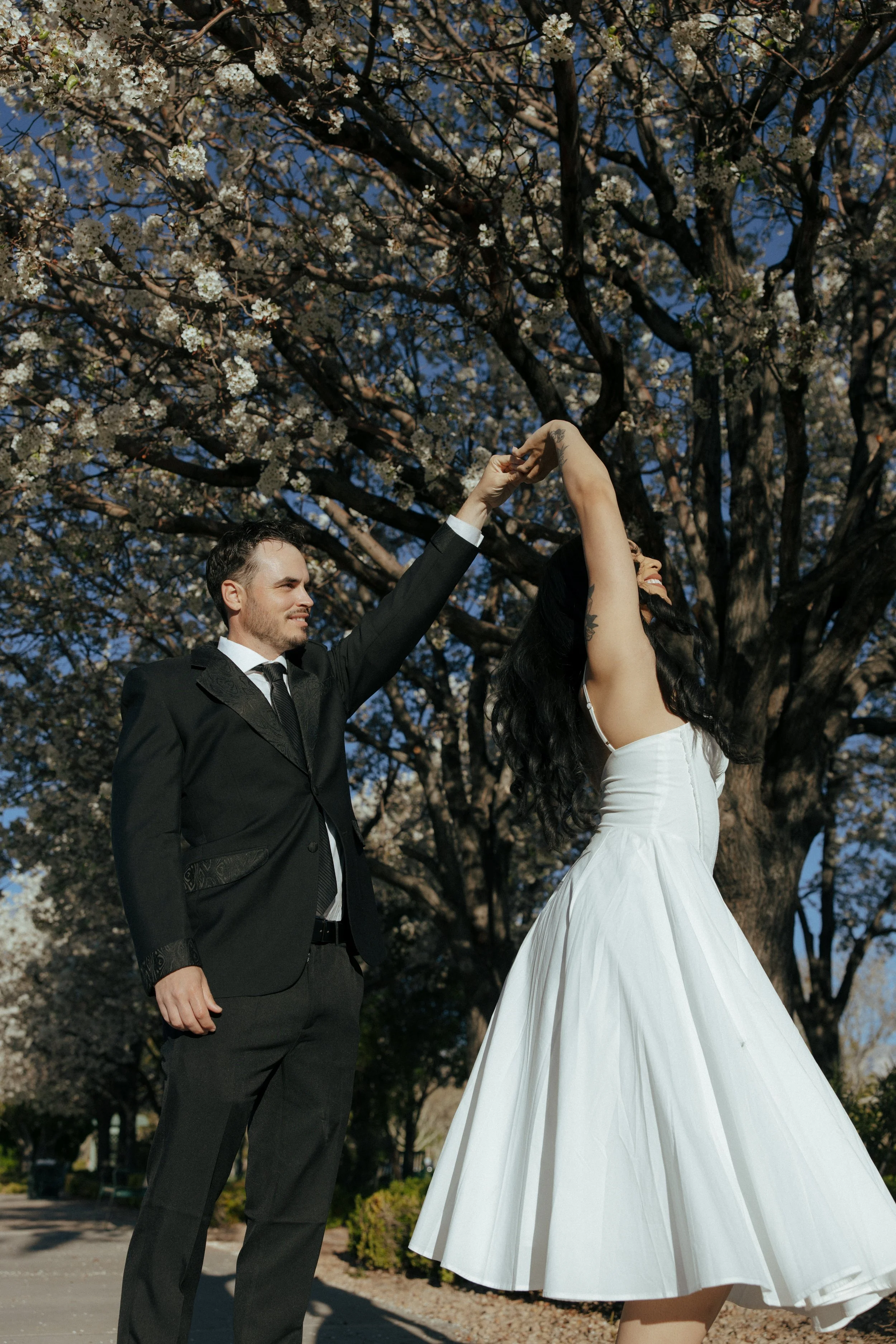 Las Vegas Gardens Park Bridal Session - Meliyah D Photography