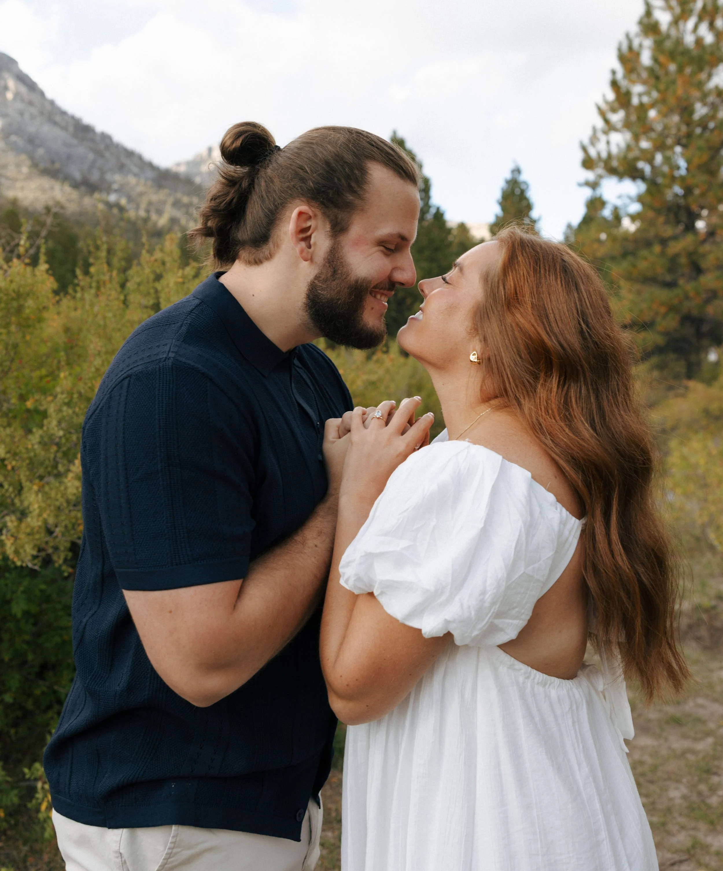 Mt. Charleston Engagement Session | Las Vegas | Meliyah D Photography