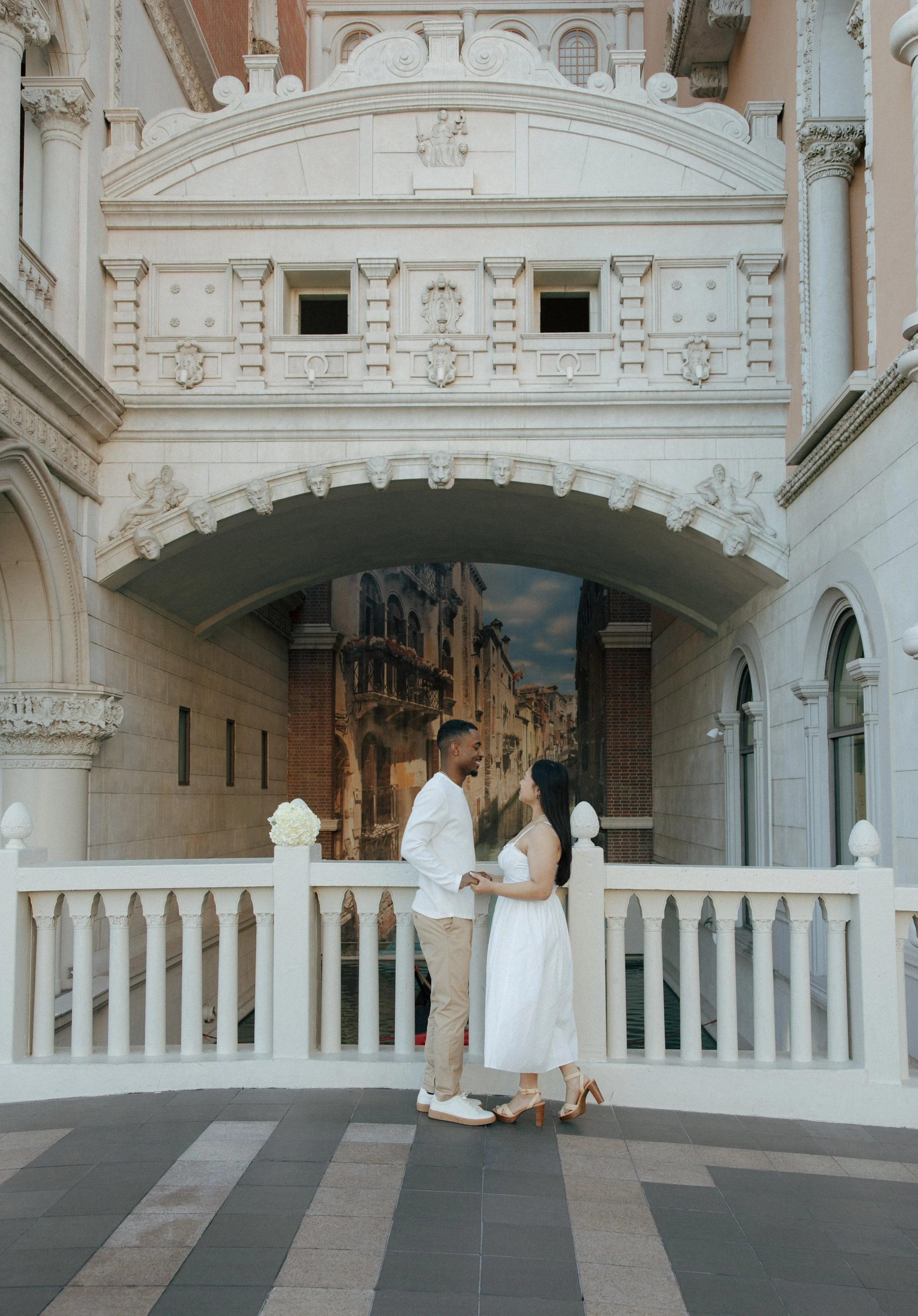 Las Vegas Engagement Session - Meliyah D Photography