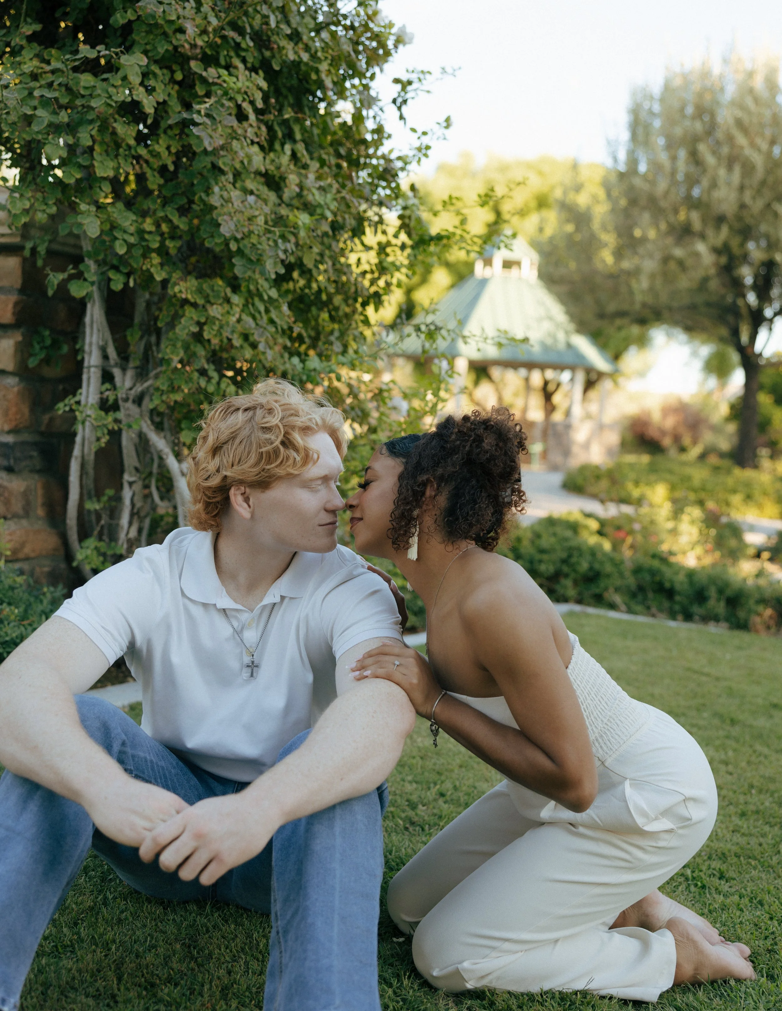 Garden Engagement Session | Las Vegas | Meliyah D Photography