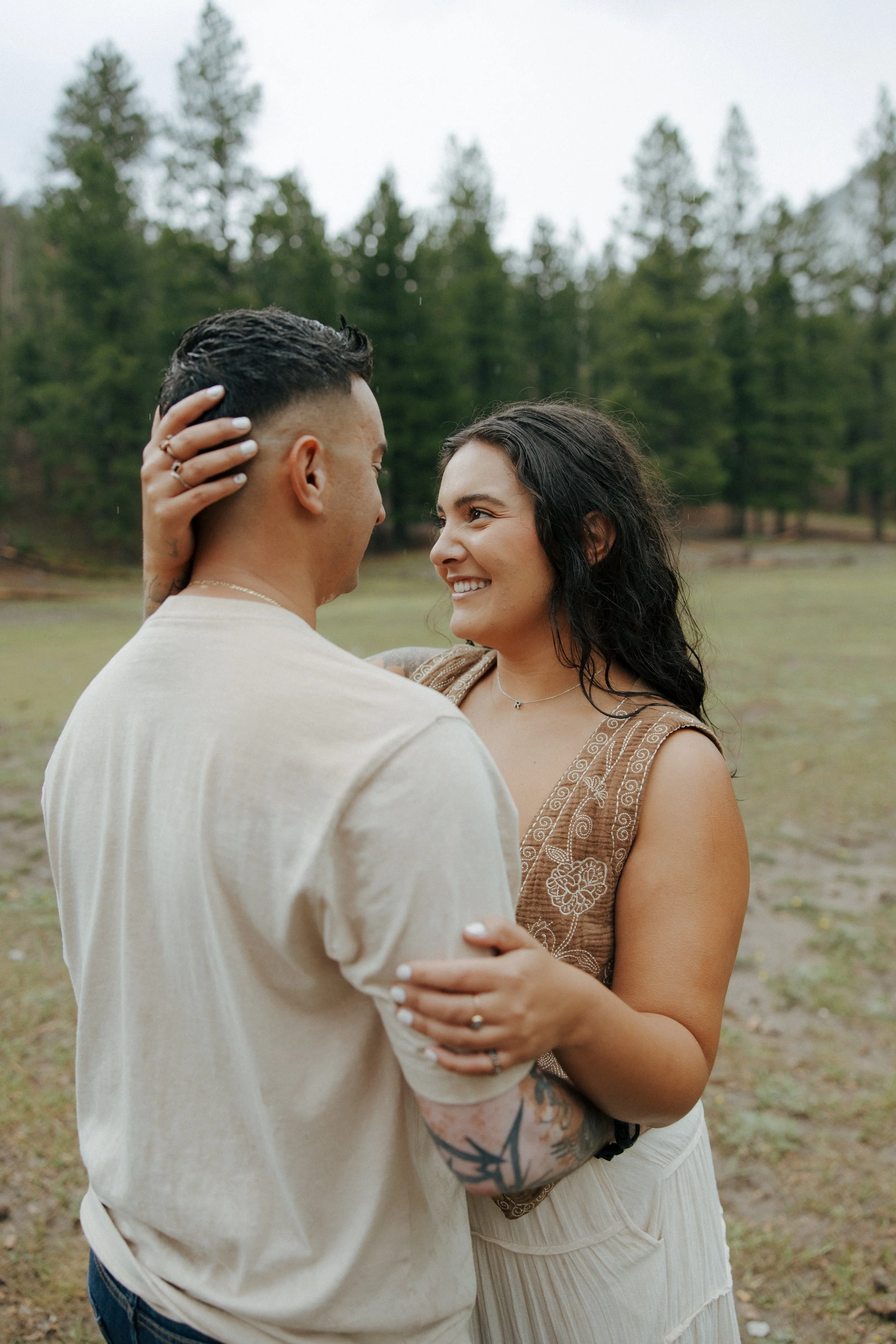 Mt. Charleston Engagement Session | Nevada Photographer - Meliyah D Photography