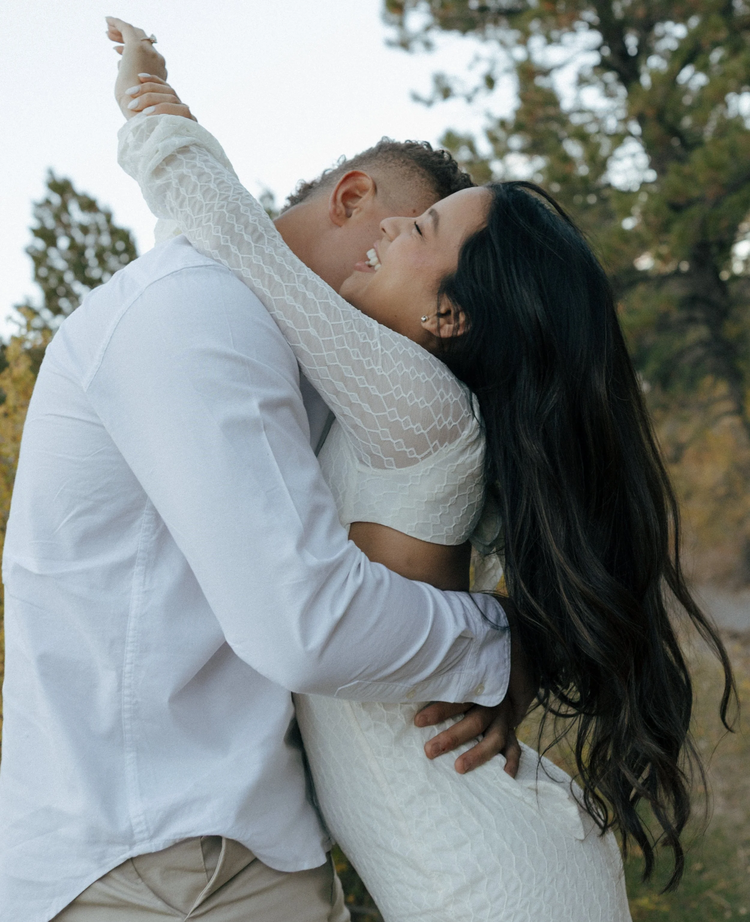 Mt Charleston Engagement Photos | Las Vegas Wedding Photographer | Meliyah D Photography