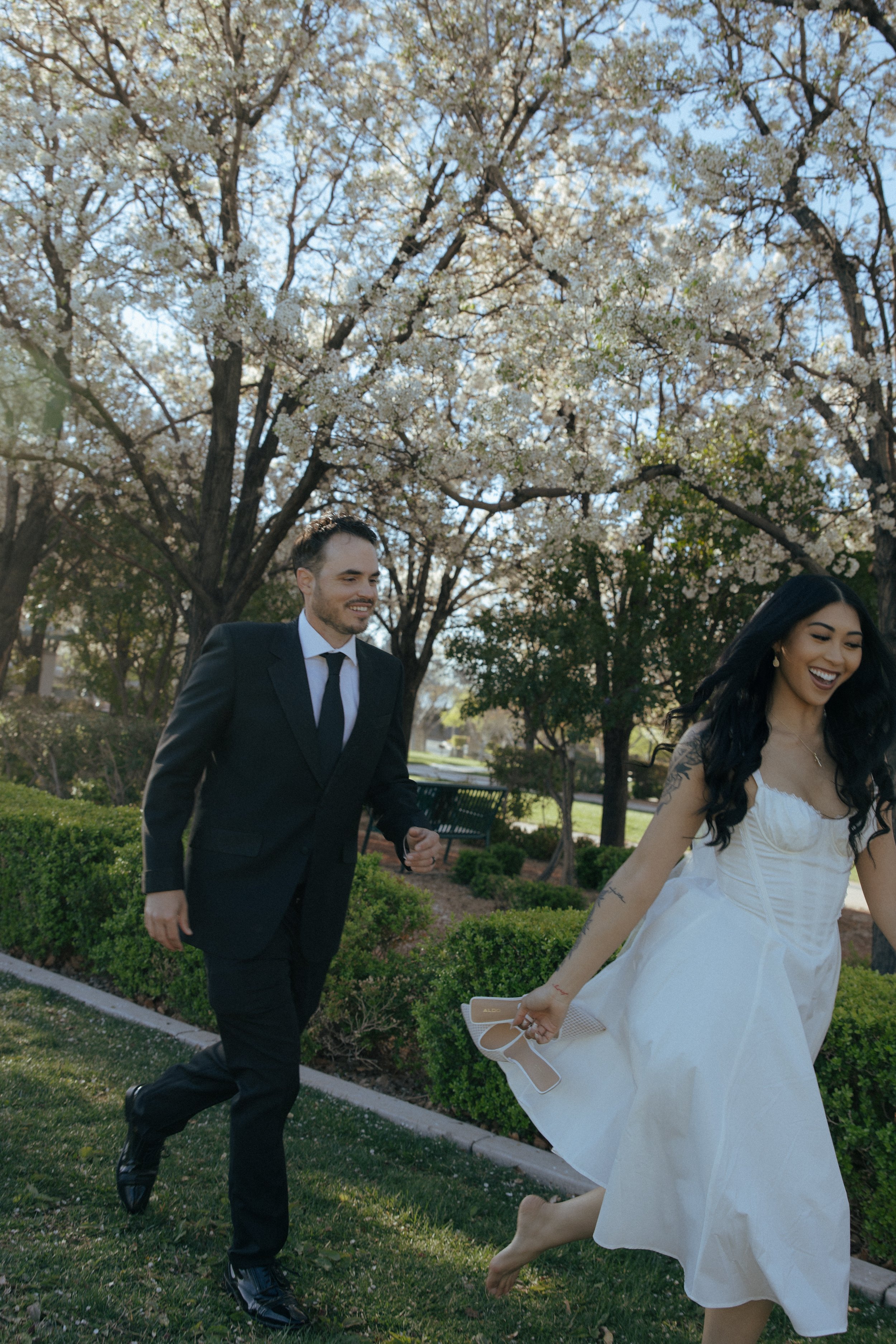 Las Vegas Gardens Park Bridal Session - Meliyah D Photography