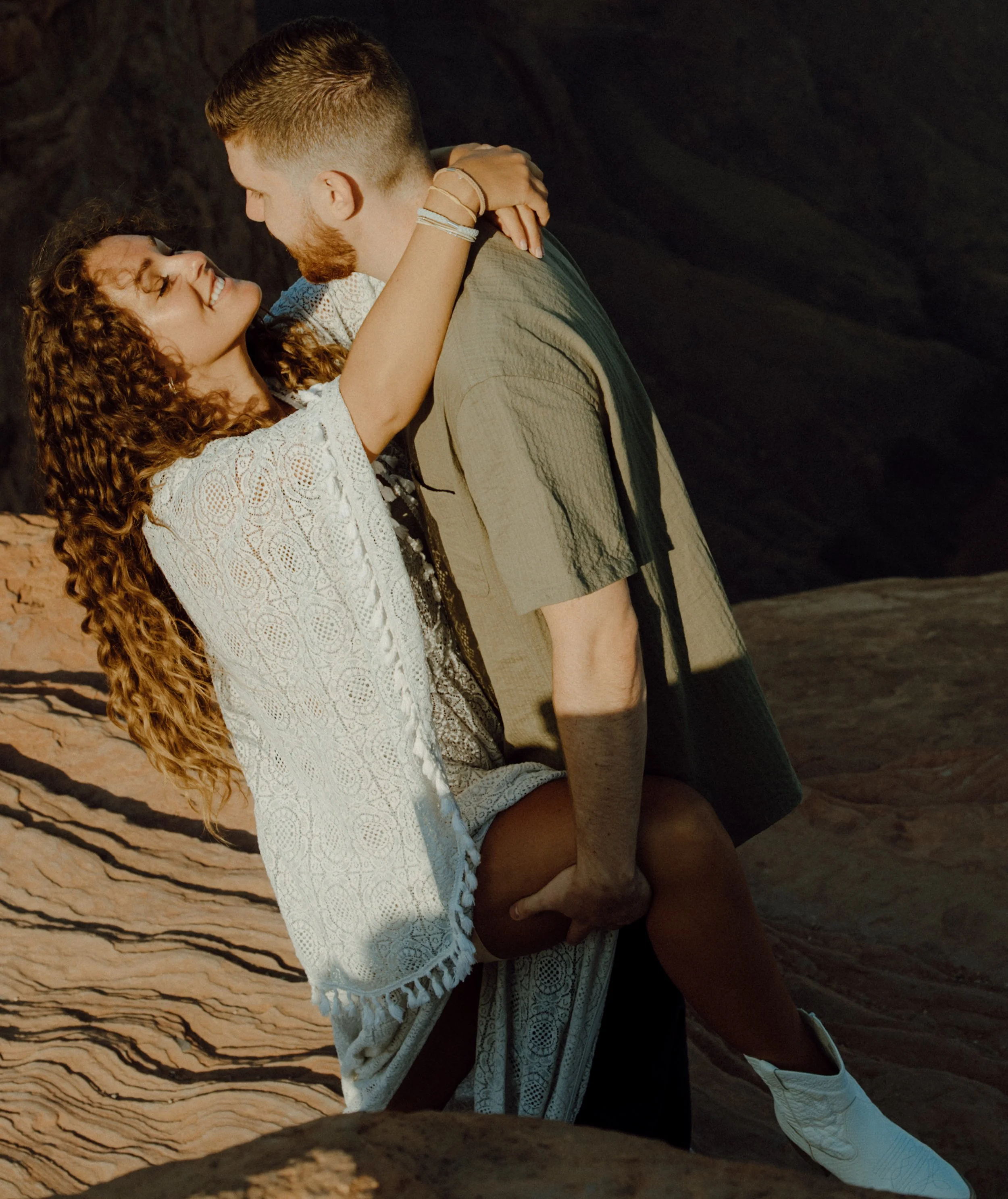 Horseshoe Bend Couples Session | AZ - Meliyah D Photography