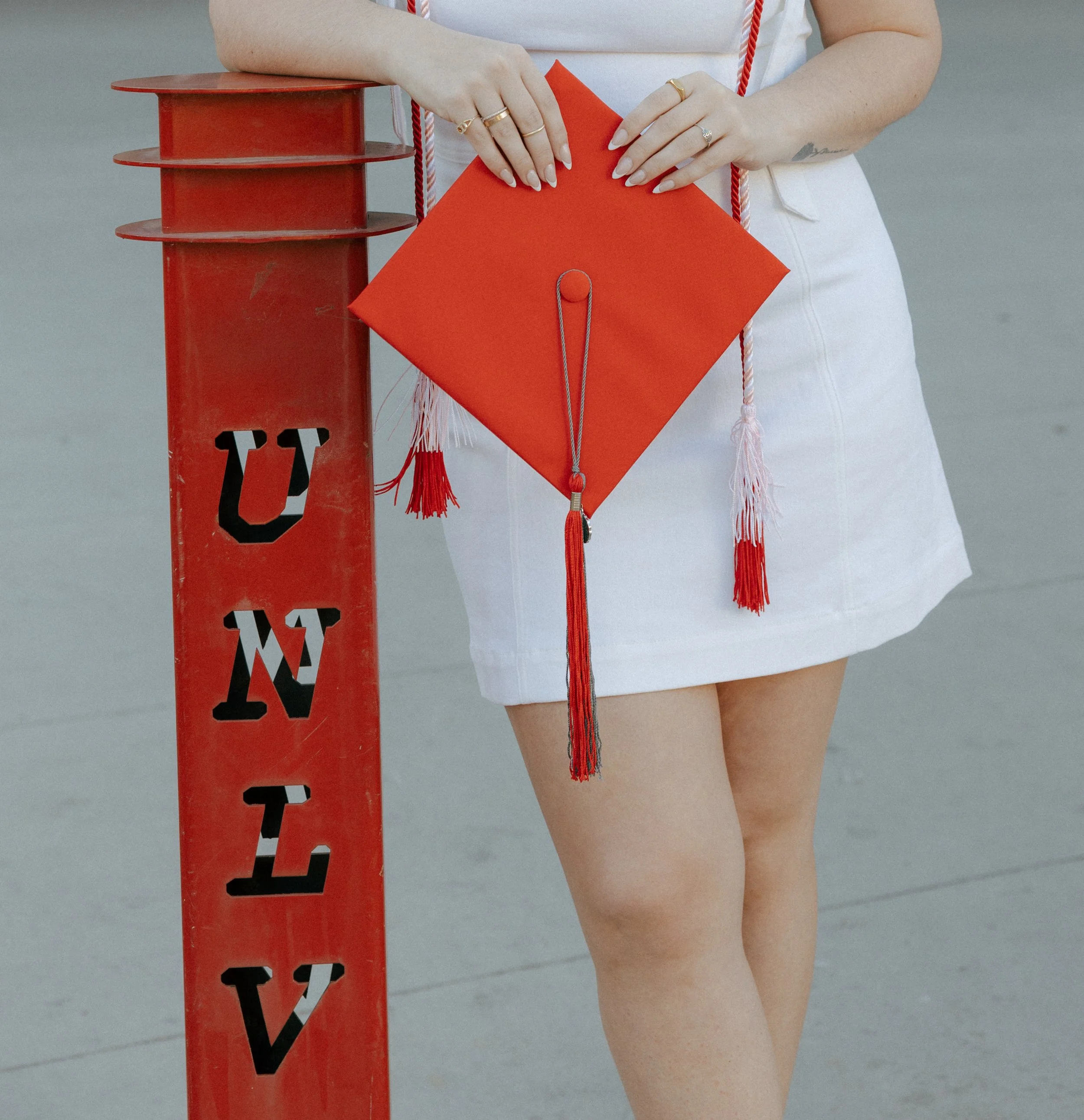 UNLV Graduation Photos | Las Vegas - Meliyah D Photography 