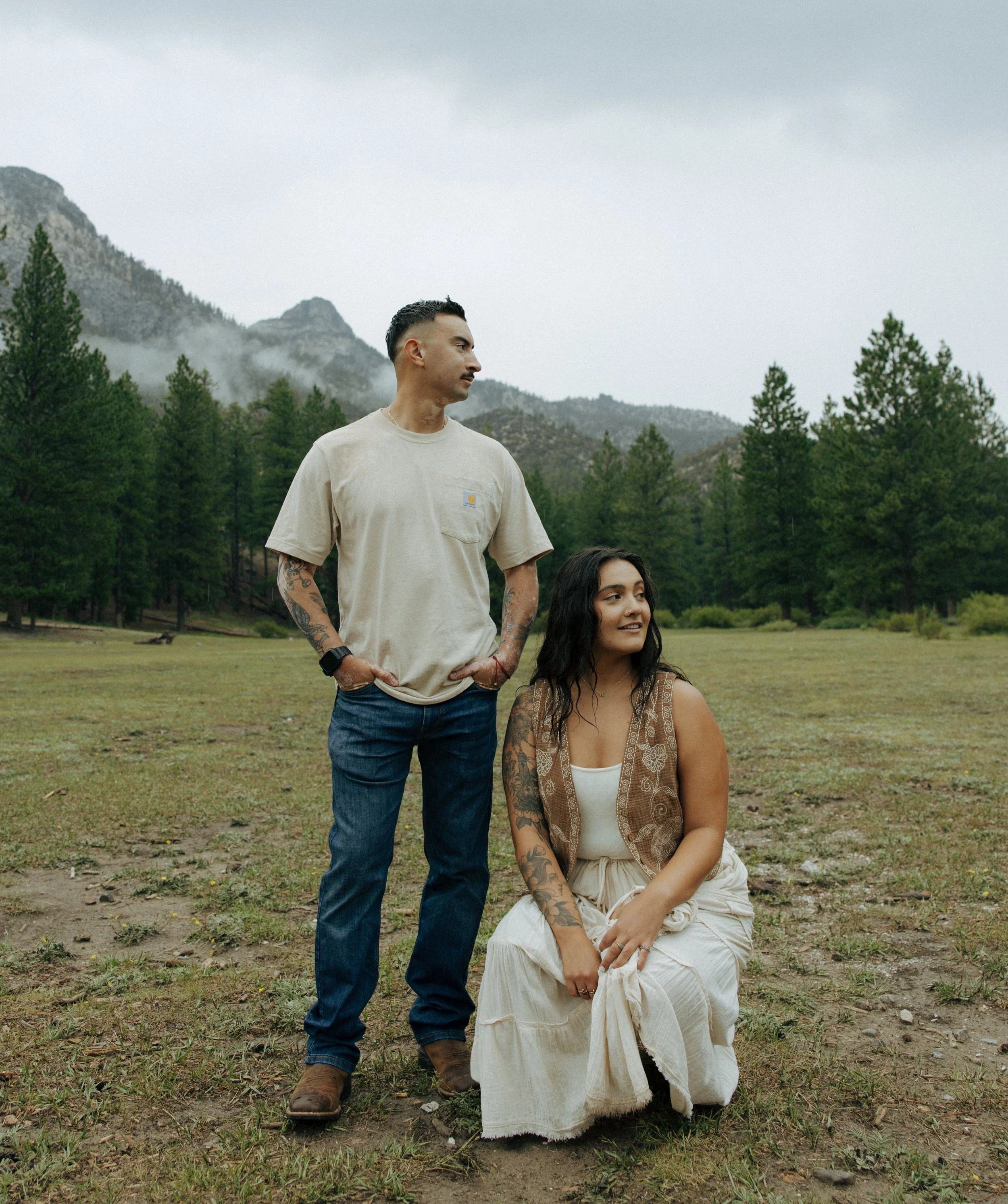 Oregon Coast Elopement Photographer | Meliyah D Photography