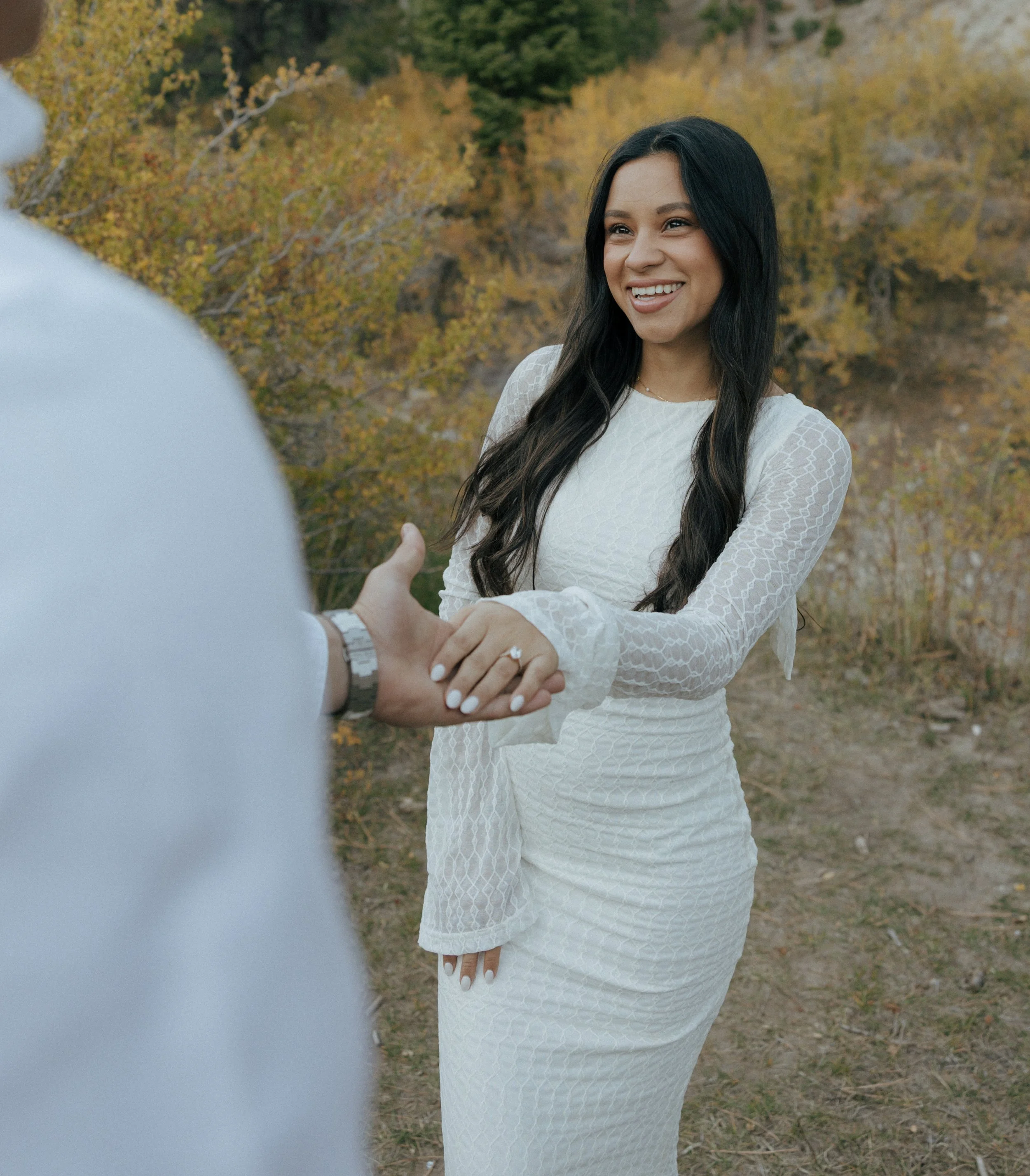 Mt Charleston Engagement Photos | Las Vegas Wedding Photographer | Meliyah D Photography