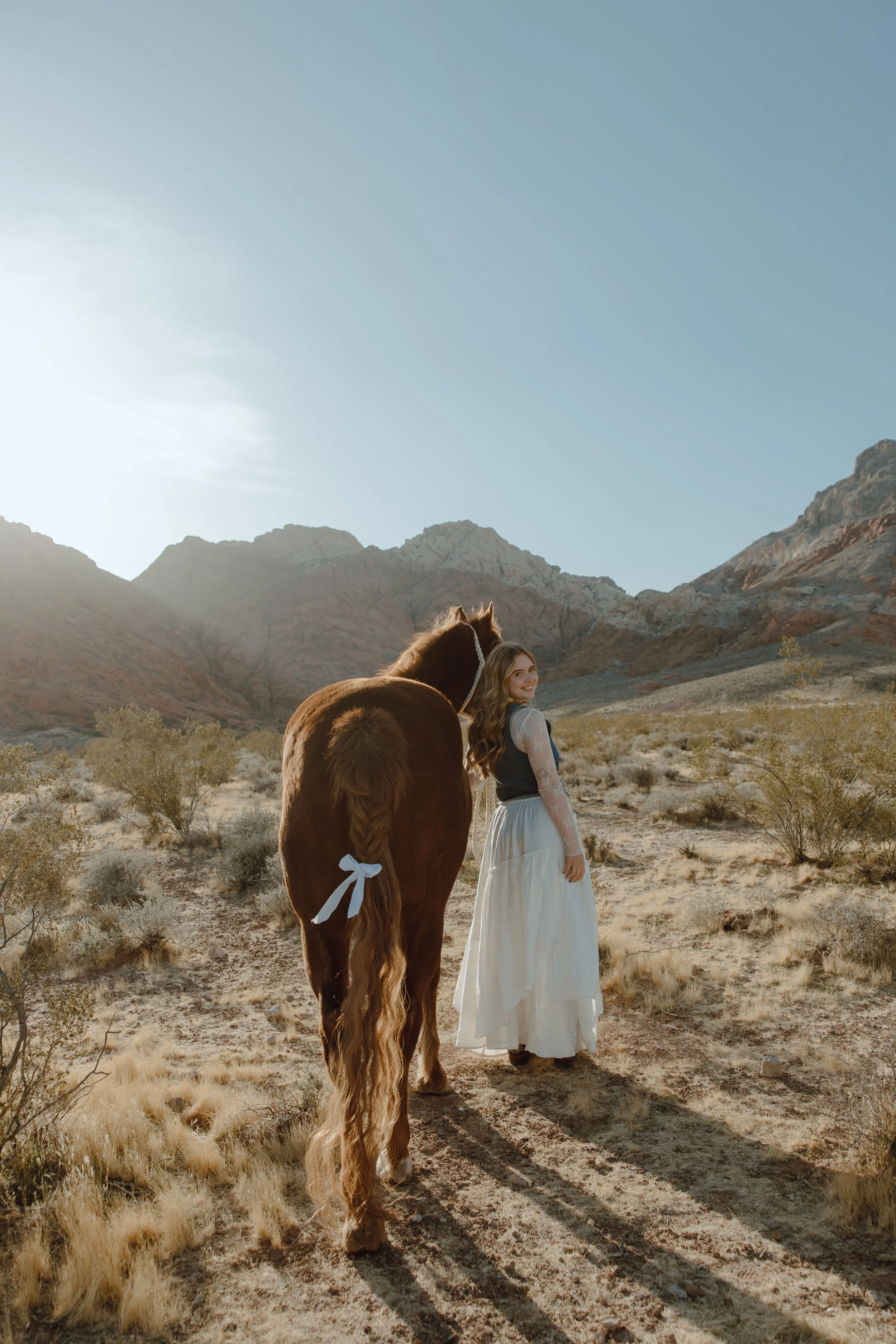 Las Vegas senior photos - Meliyah D Photography