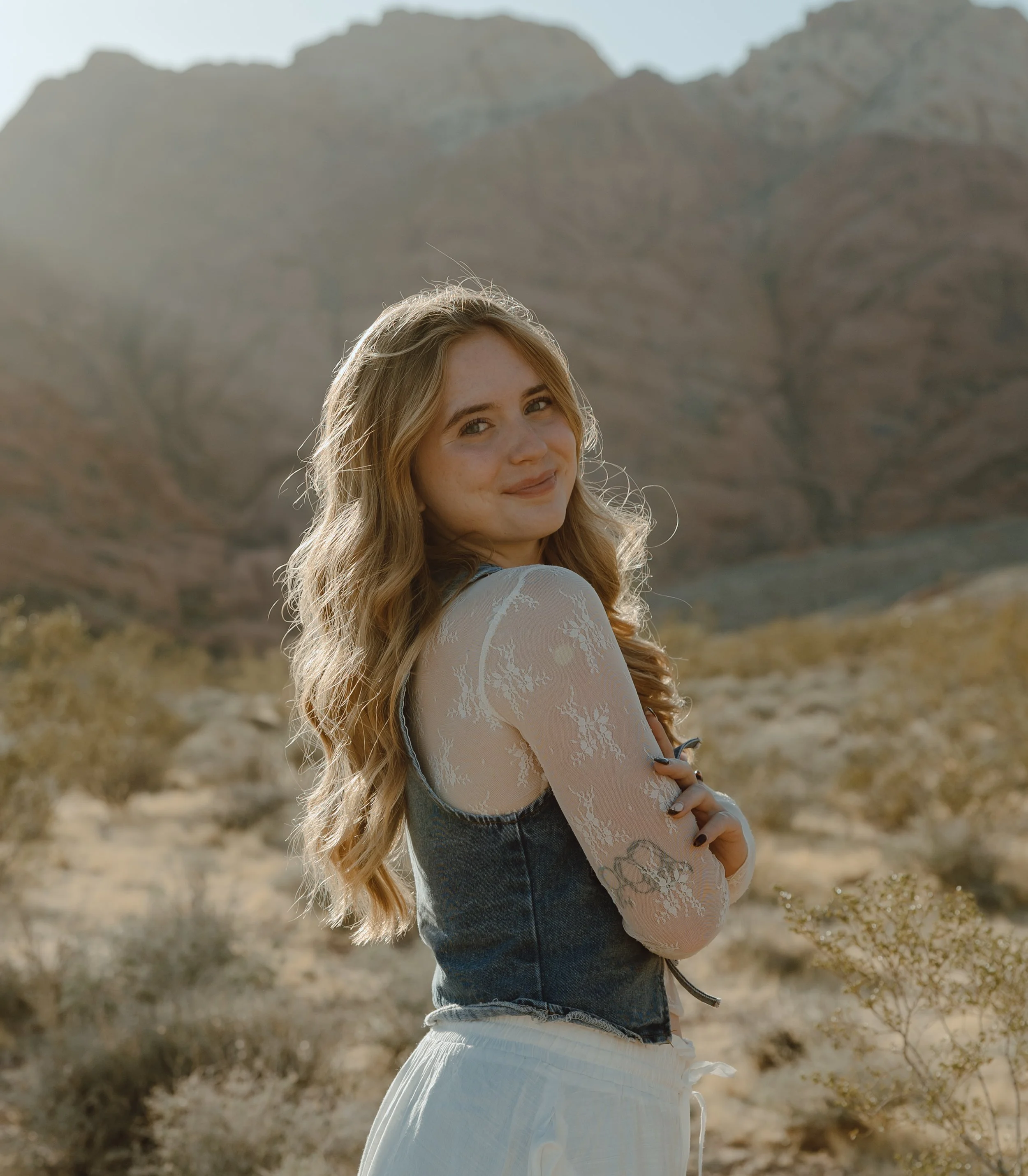 Las Vegas senior photos - Meliyah D Photography