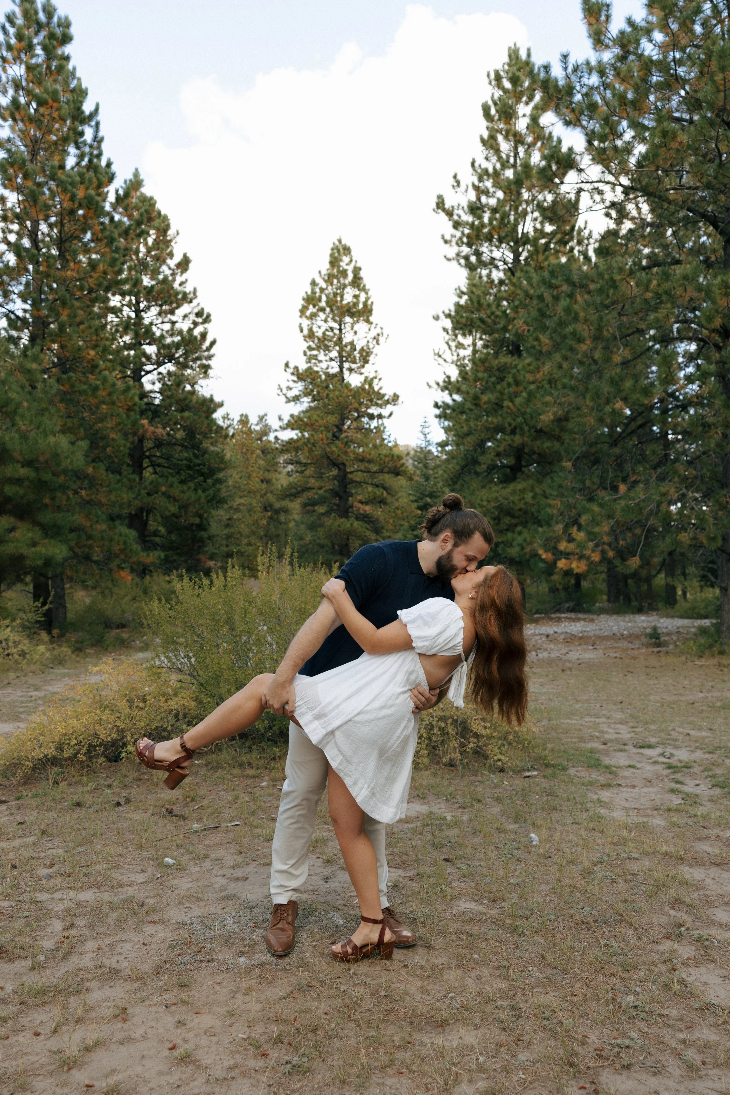 Mt. Charleston Engagement Session | Las Vegas | Meliyah D Photography