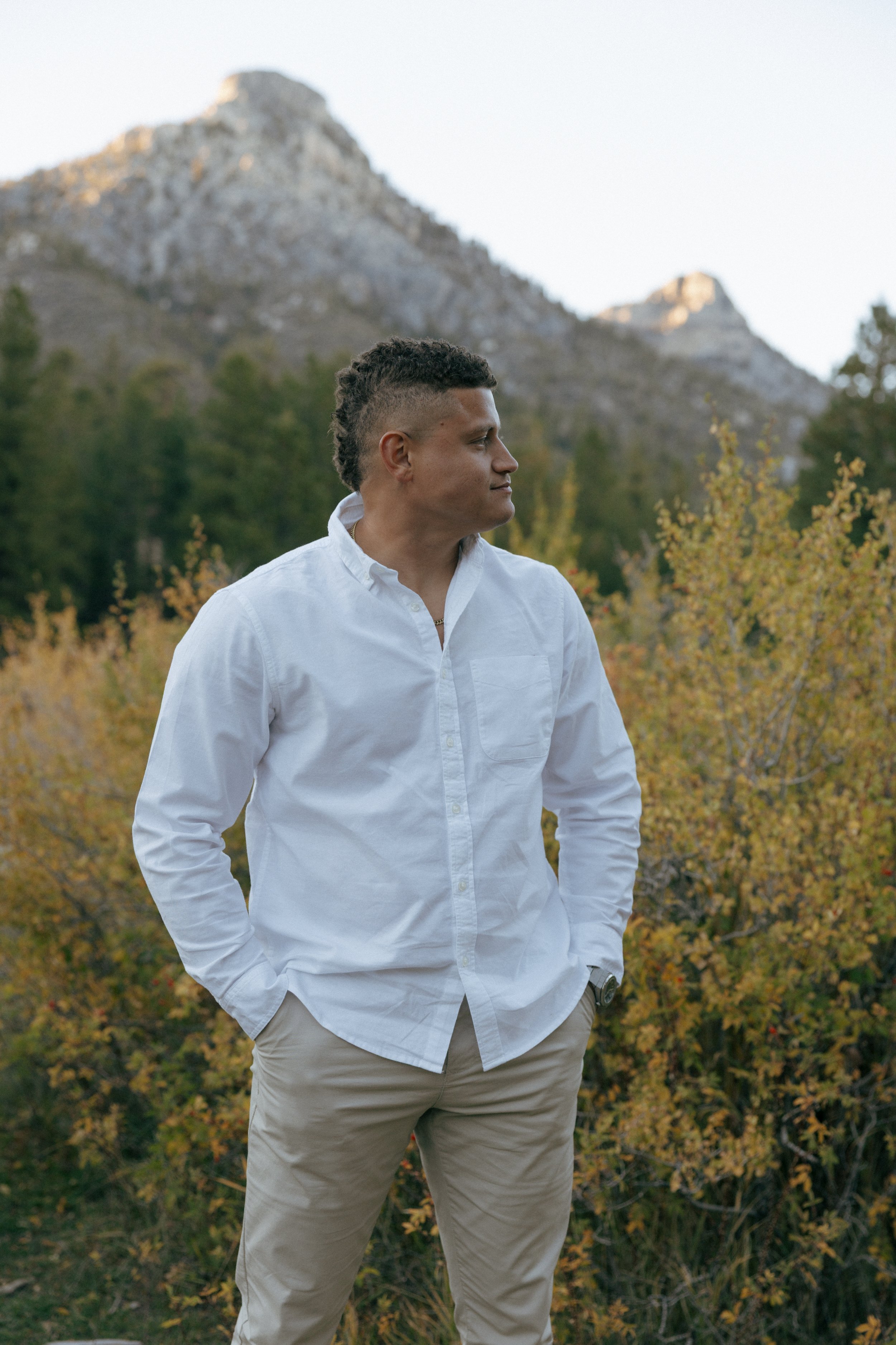 Mt Charleston Engagement Photos | Las Vegas Wedding Photographer | Meliyah D Photography