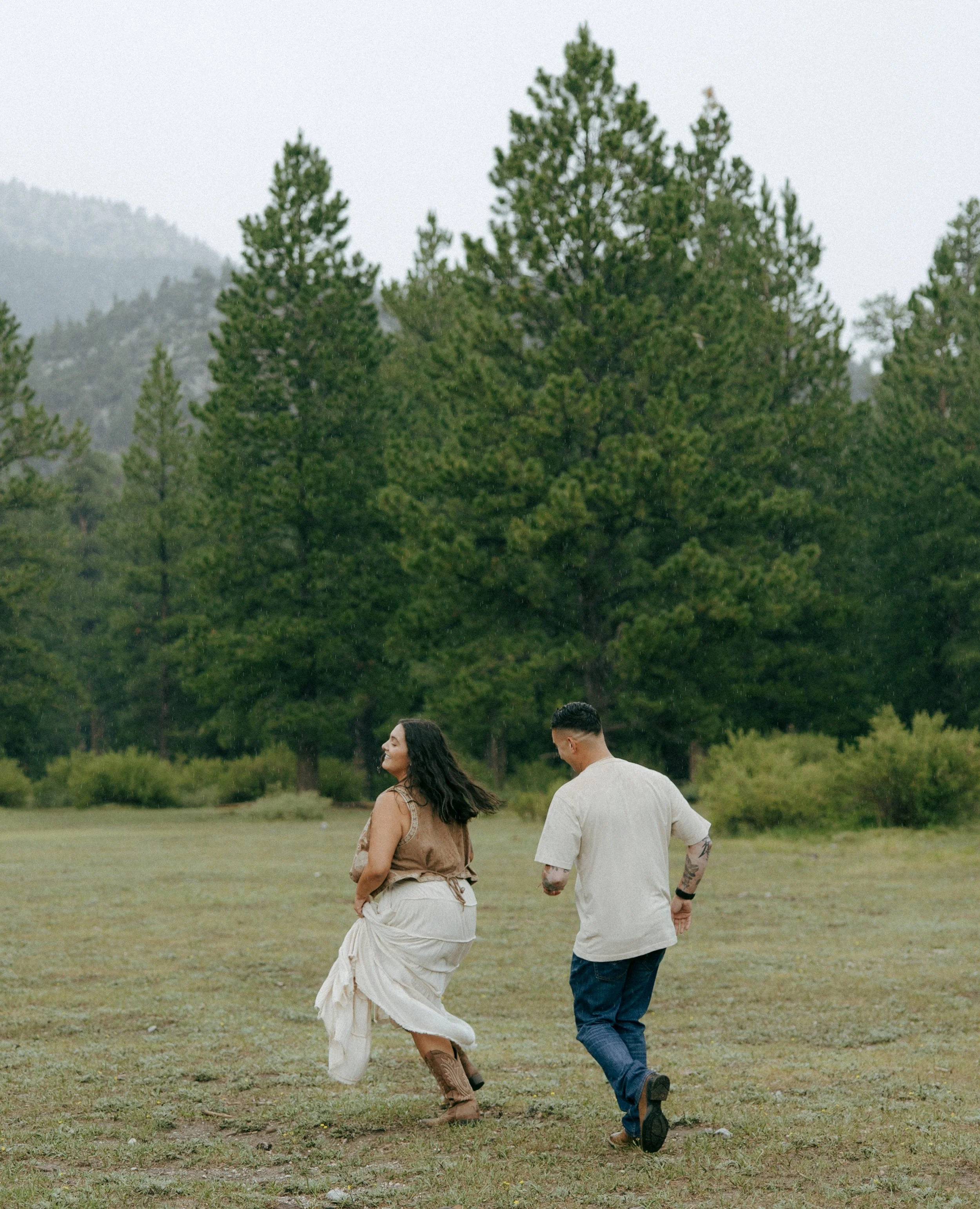 Mt. Charleston Engagement Session | Nevada Photographer - Meliyah D Photography