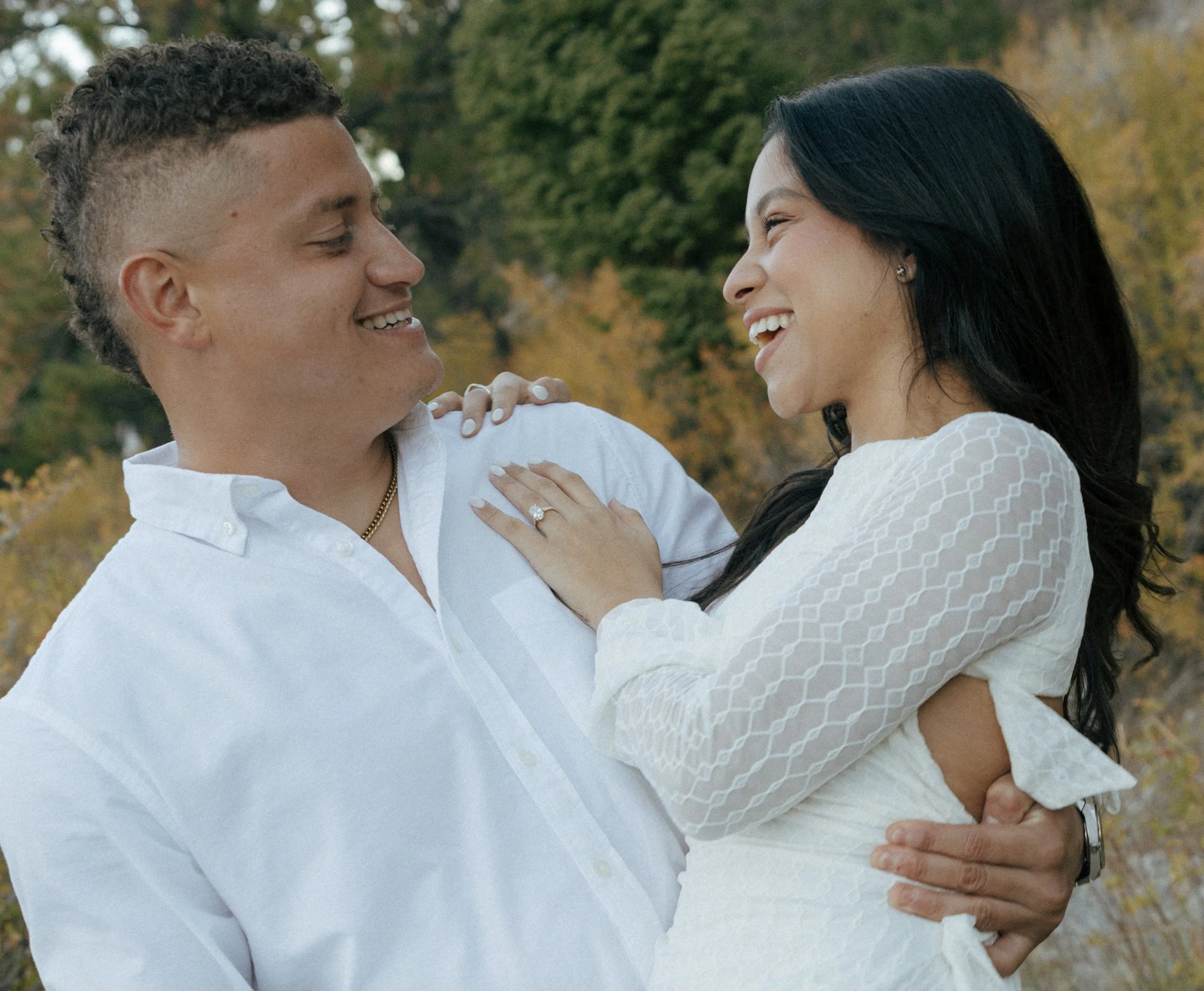 Mt Charleston Engagement Photos | Las Vegas Wedding Photographer | Meliyah D Photography