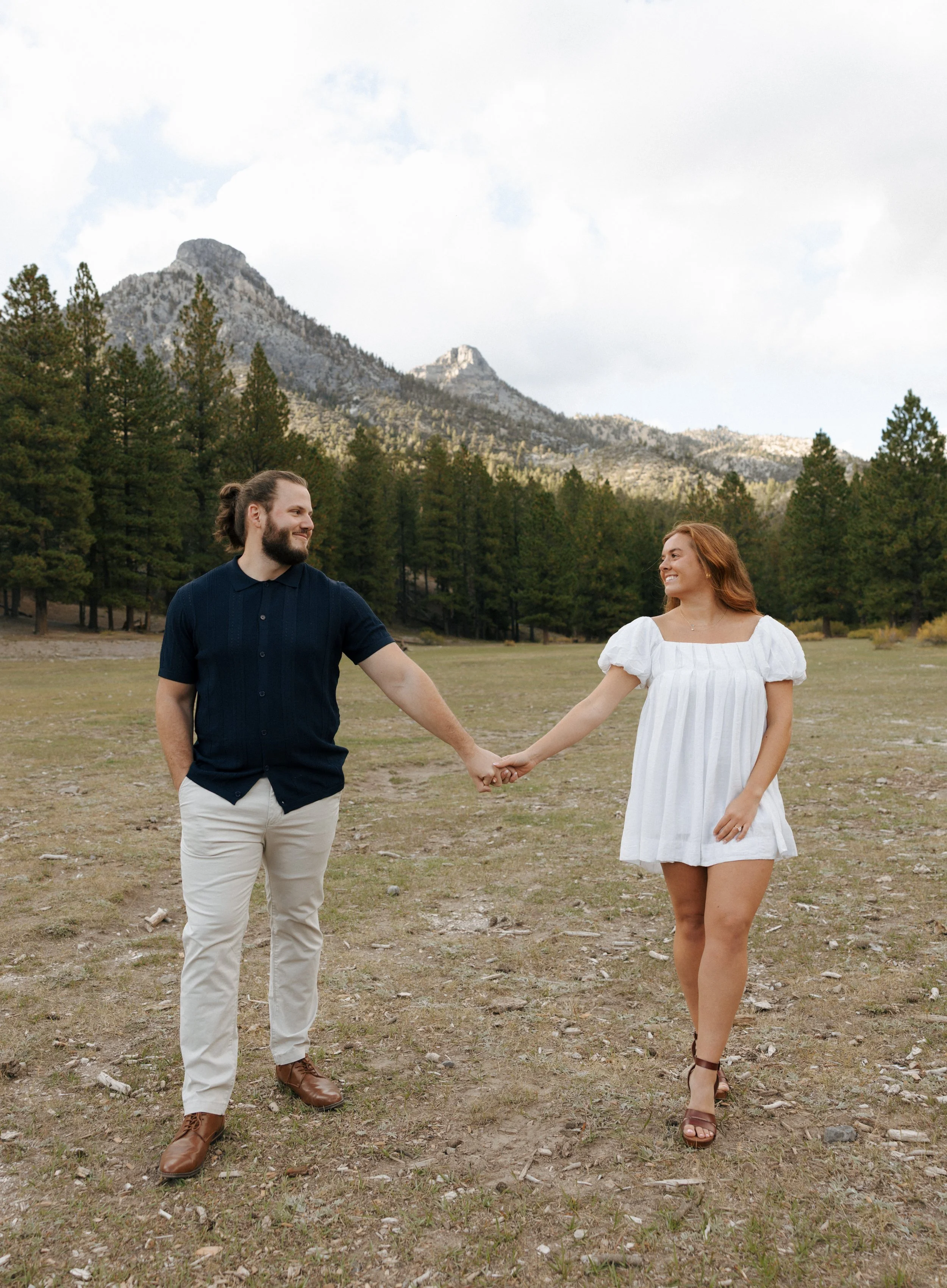 Mt. Charleston Engagement Session | Las Vegas | Meliyah D Photography