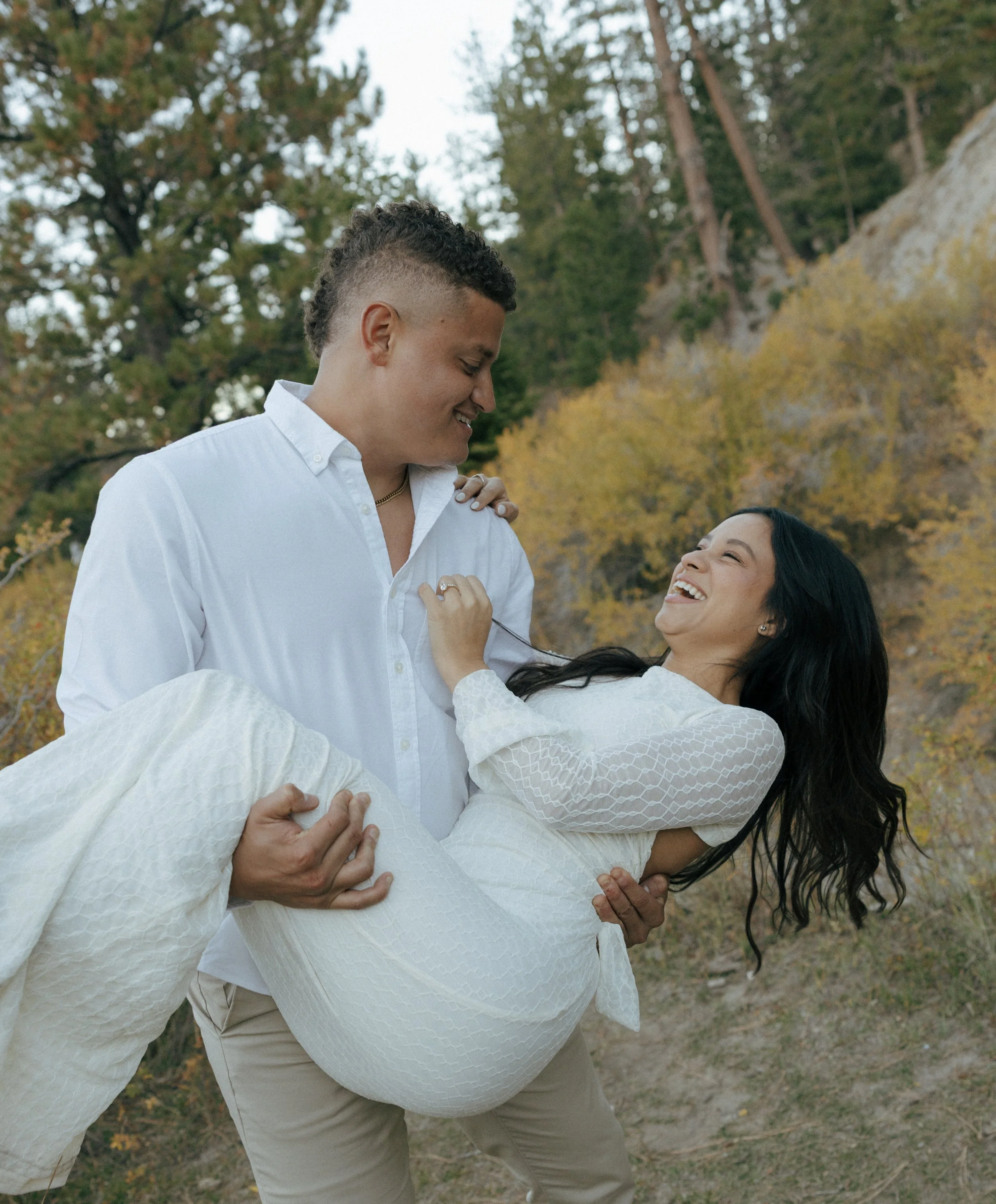 Mt Charleston Engagement Photos | Las Vegas Wedding Photographer | Meliyah D Photography