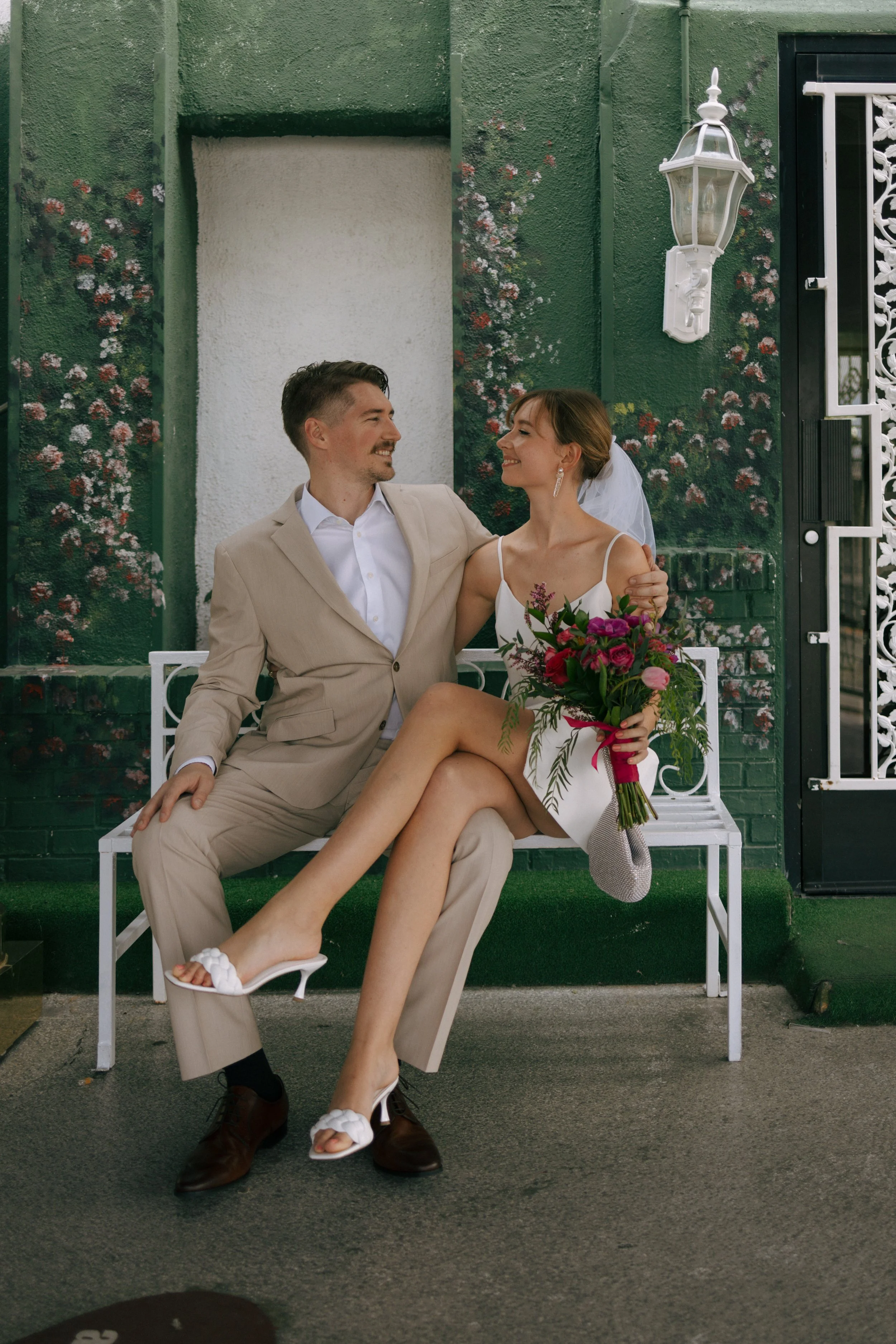 The Little White Wedding Chapel Las Vegas | Meliyah D Photography | Las Vegas Photographer