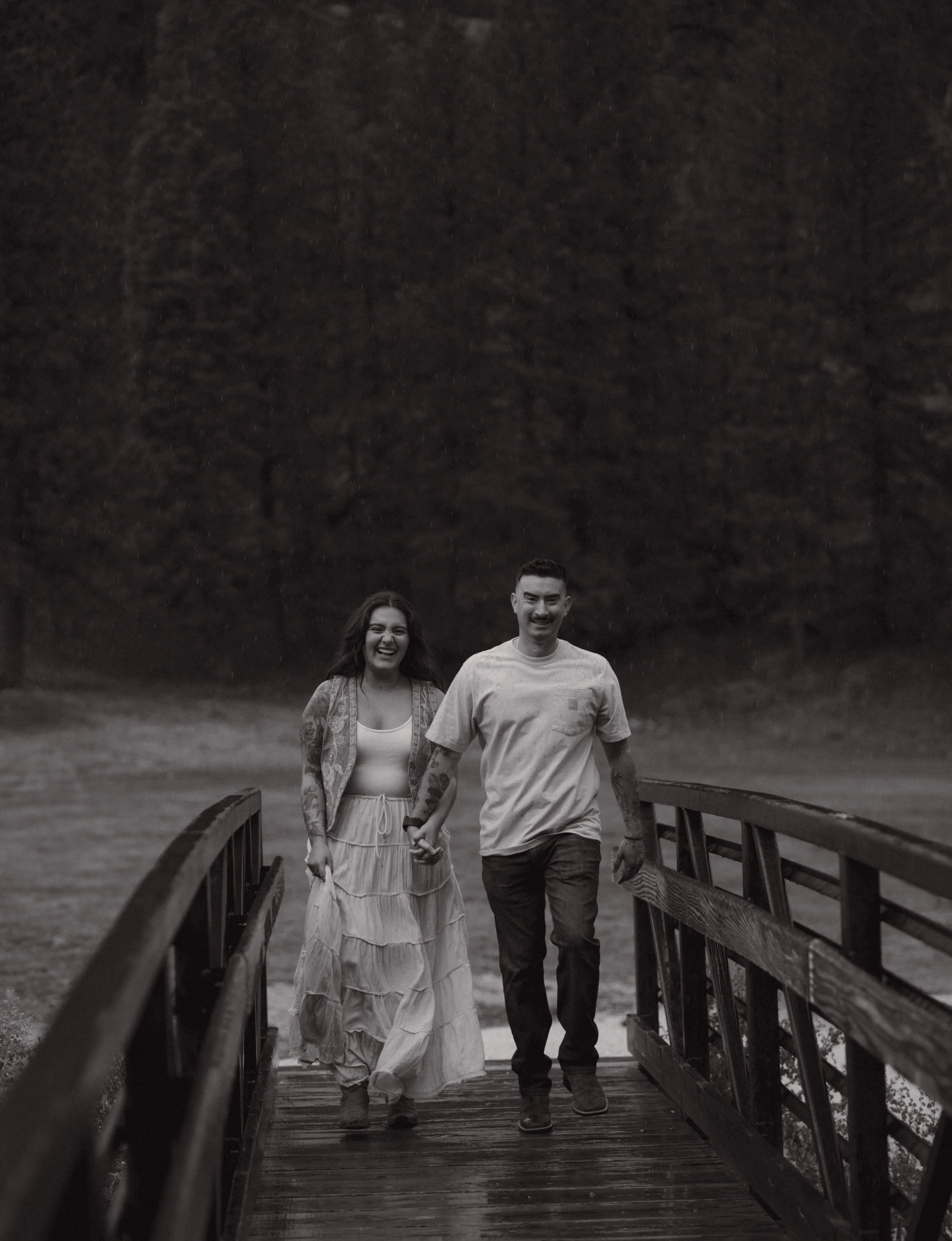 Mt Charleston Engagement Session | Las Vegas | Meliyah D Photography