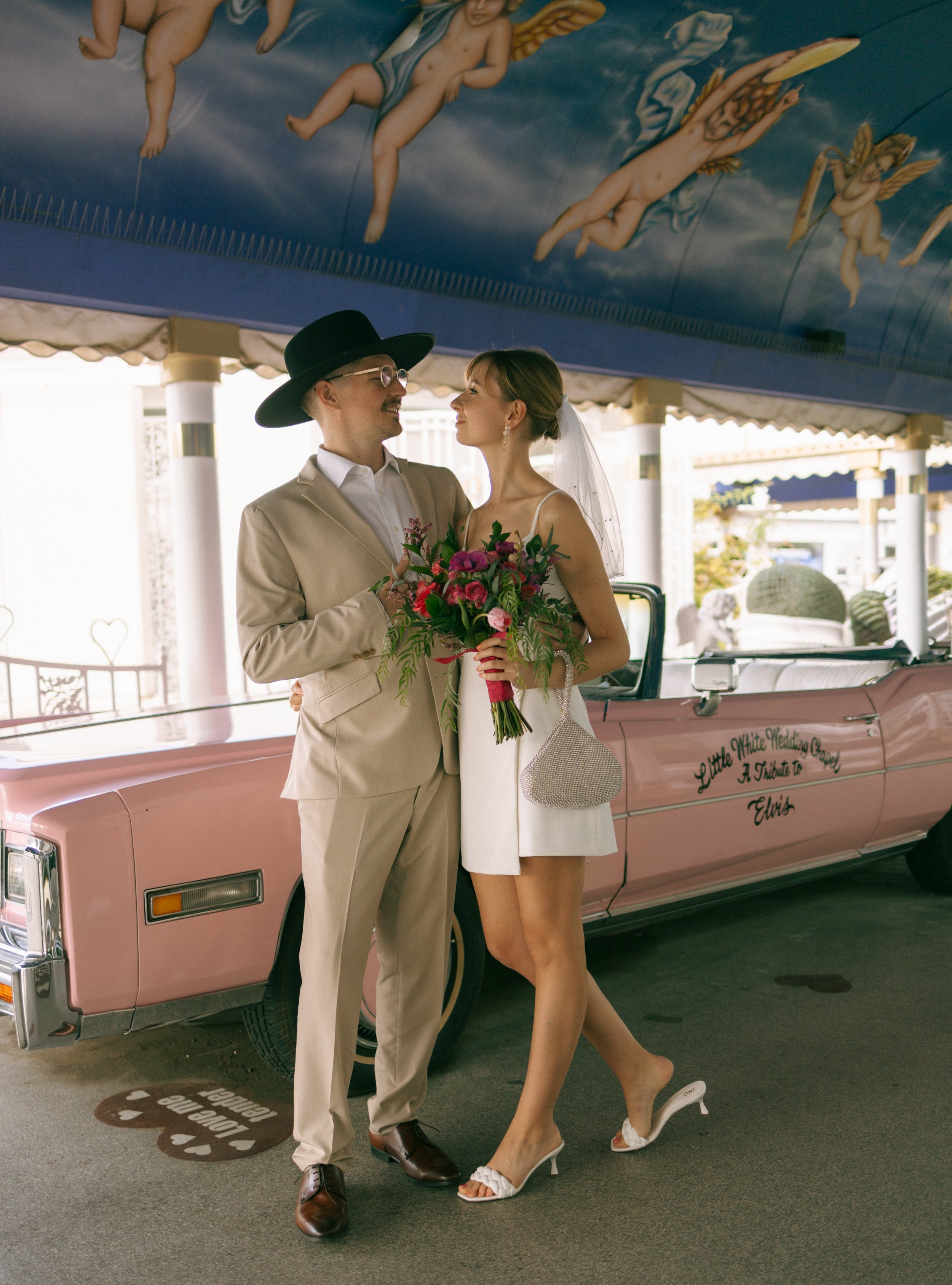 The Little White Wedding Chapel Las Vegas | Meliyah D Photography | Las Vegas Photographer
