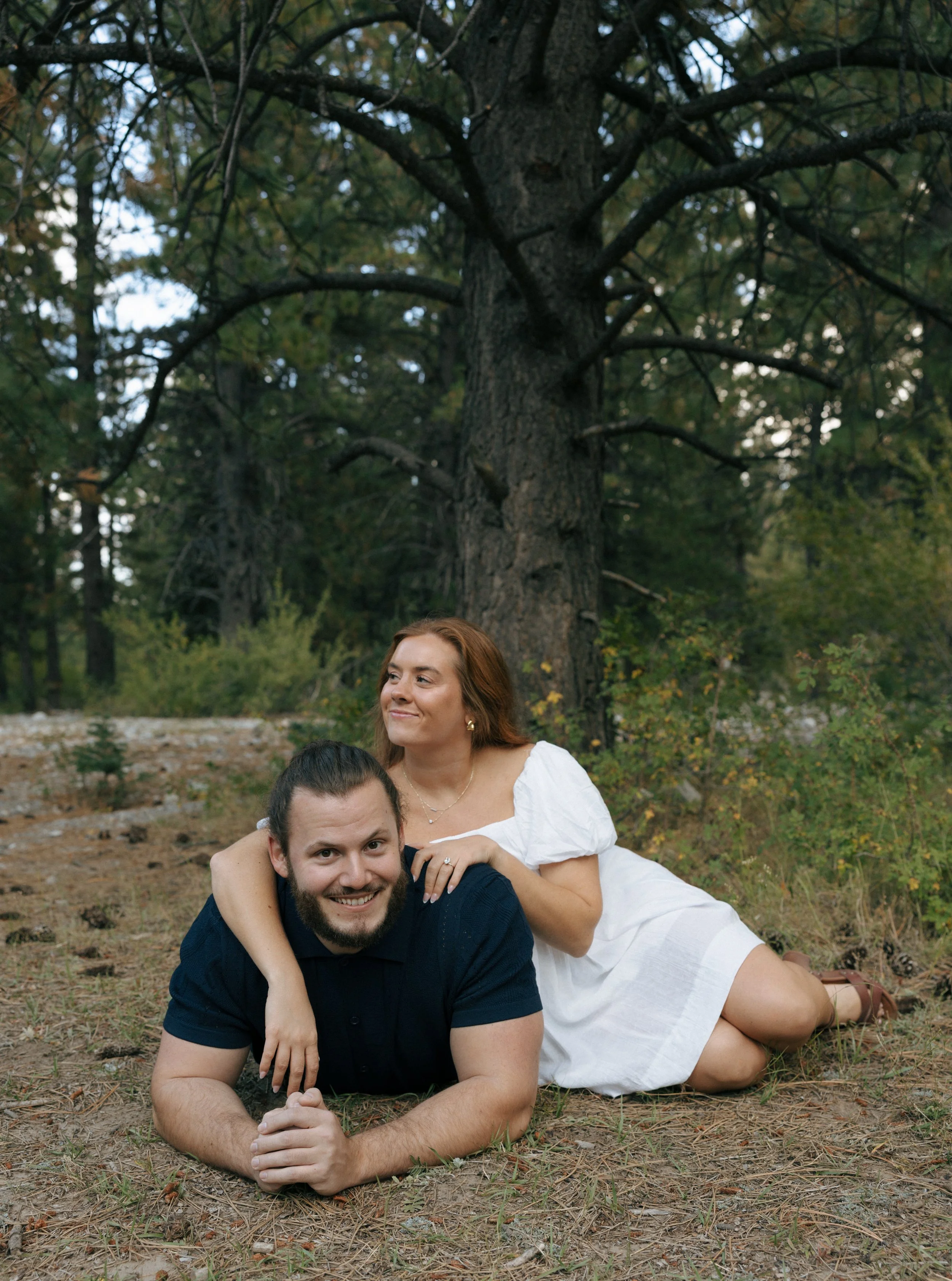 Mt. Charleston Engagement Session | Las Vegas | Meliyah D Photography