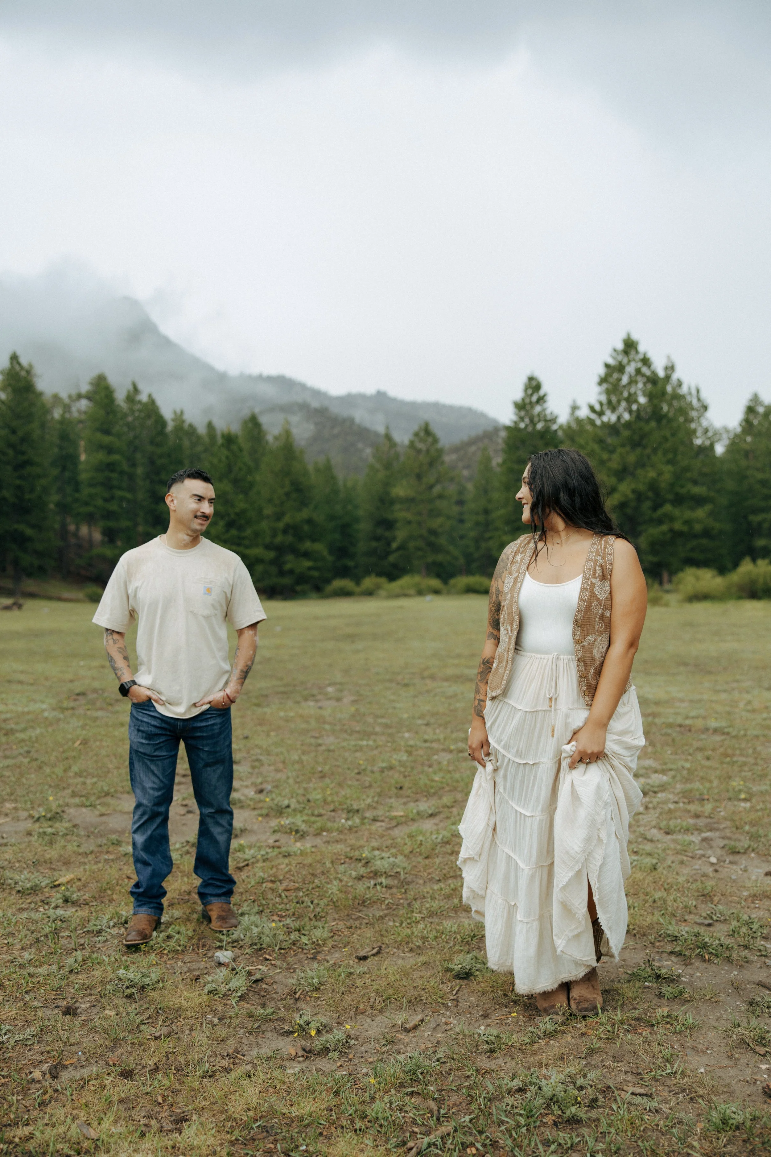 Mt. Charleston Couple Session | Rylee and Victor