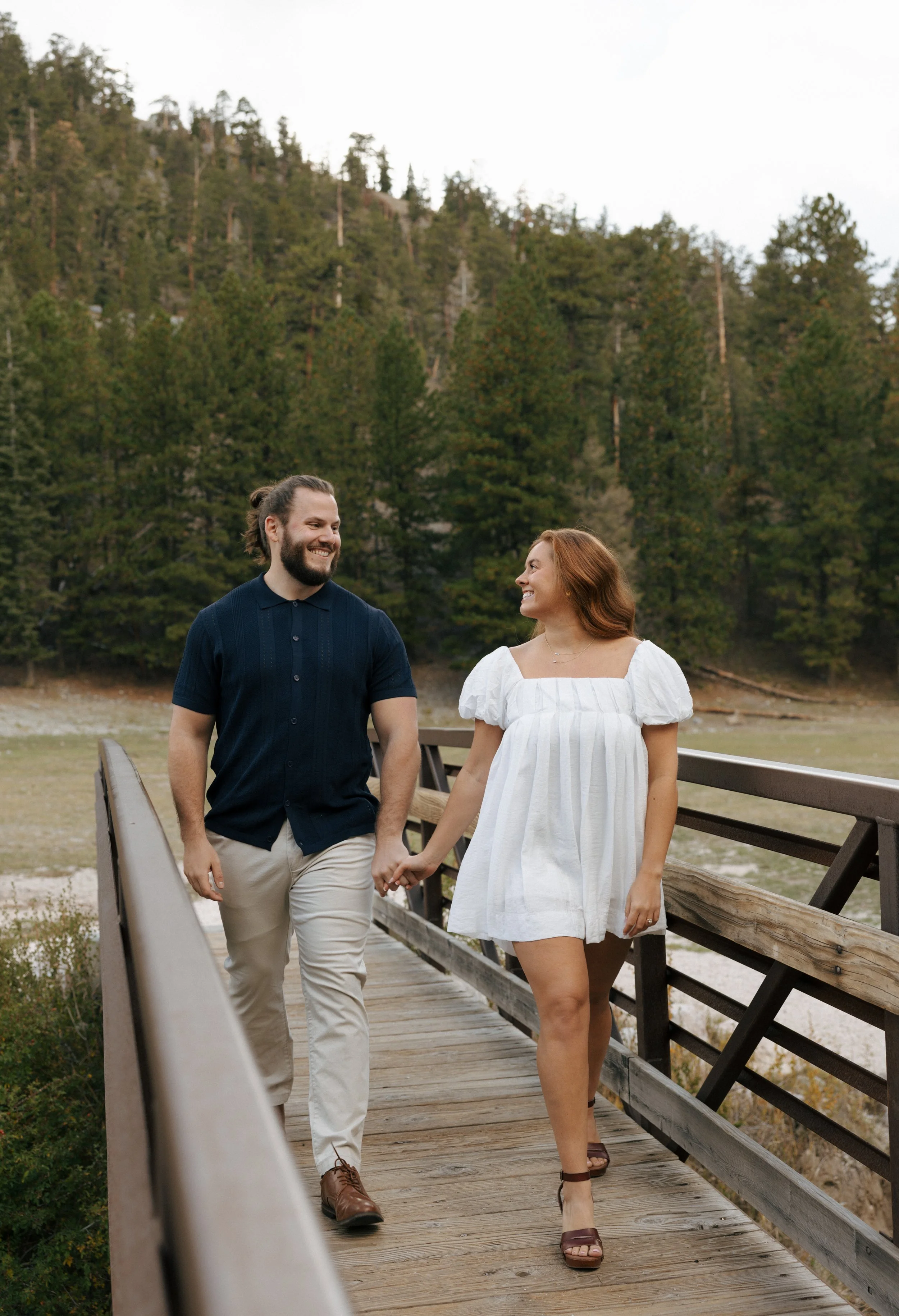 Mt. Charleston Engagement Session | Las Vegas | Meliyah D Photography