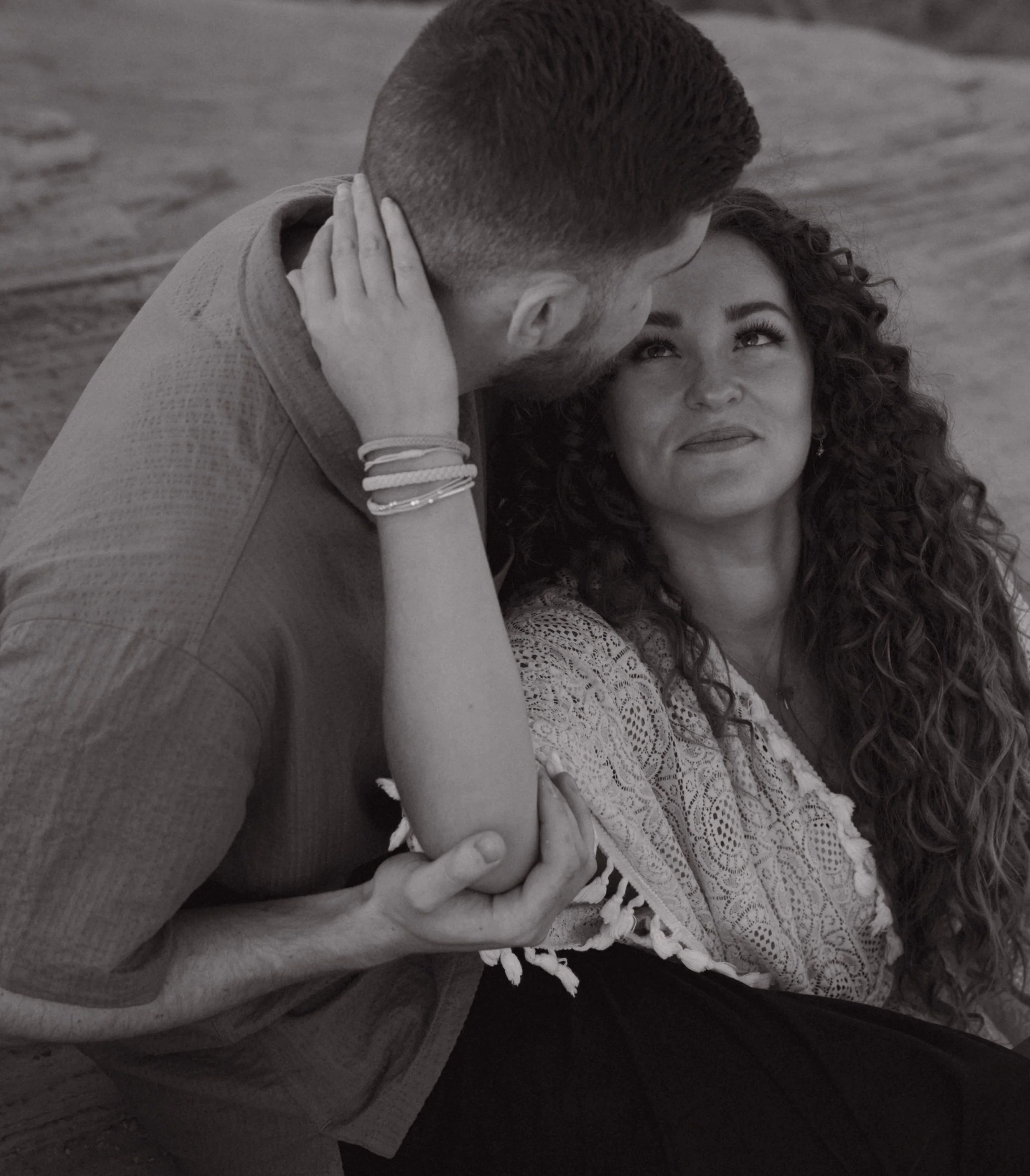 Horseshoe Bend Couples Session | AZ - Meliyah D Photography