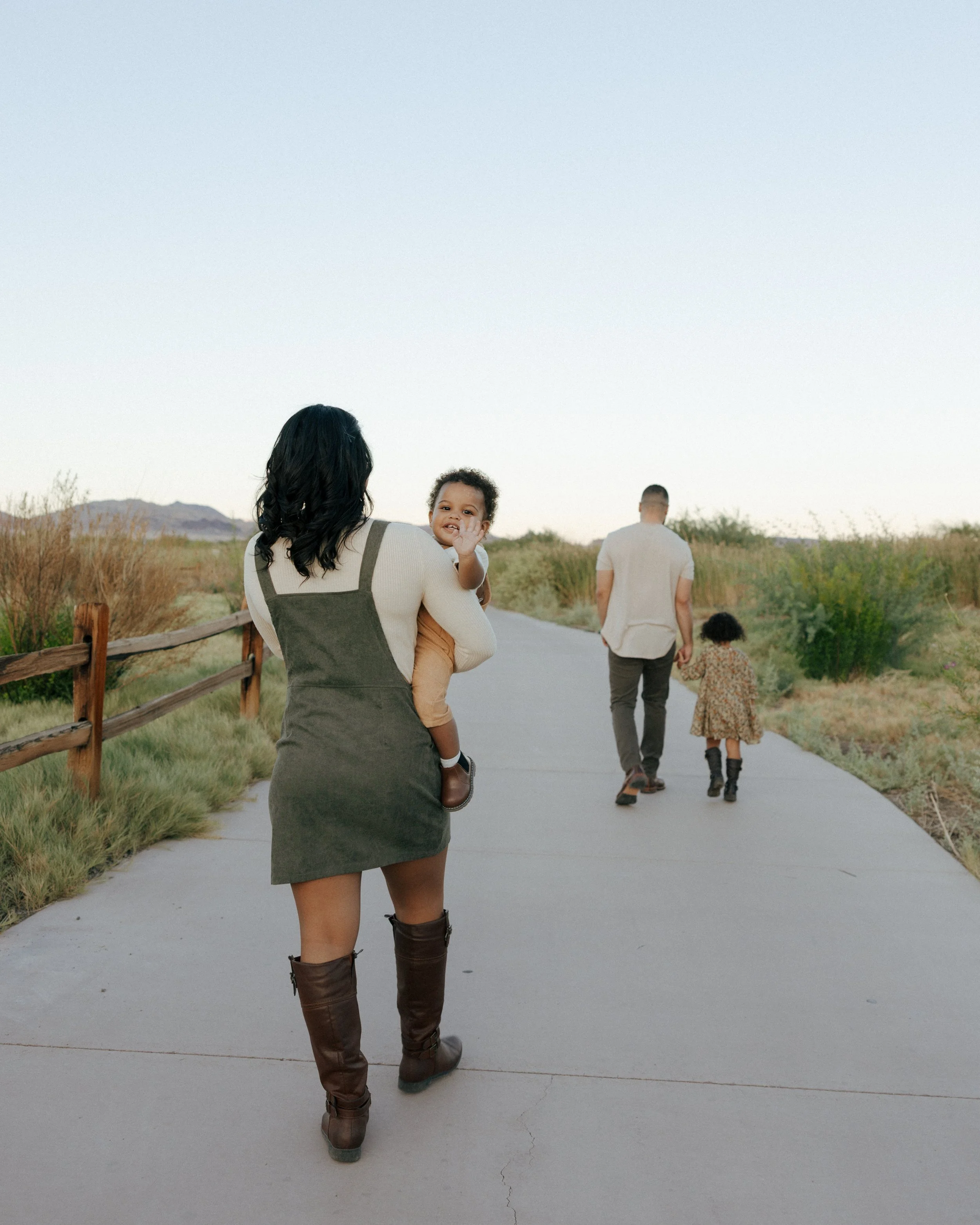Wetland Park Family Portraits | Las Vegas Family Photographer | Meliyah D Photography