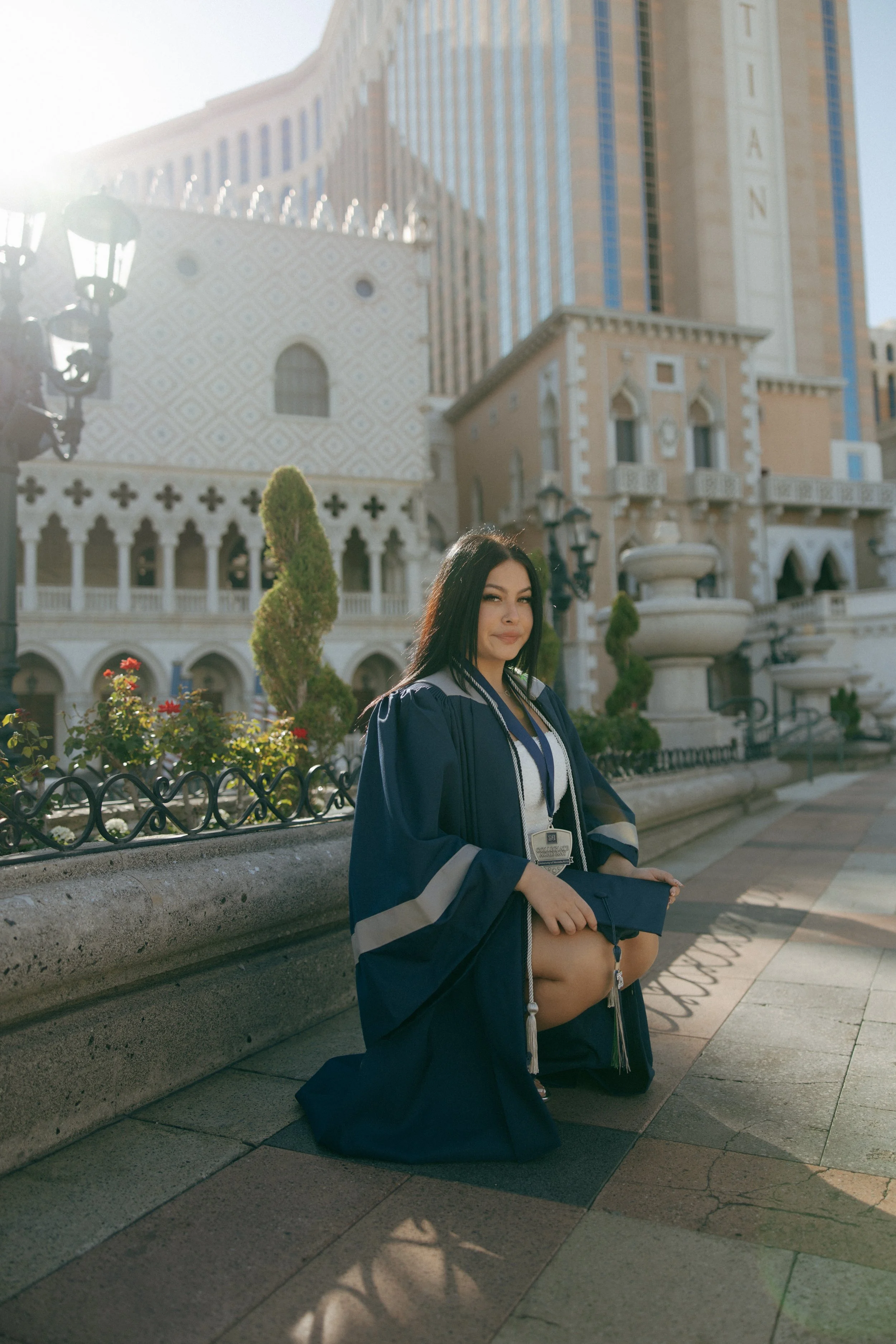 Las Vegas Graduation Photographer | Las Vegas Grad Photos - Meliyah D Photography 