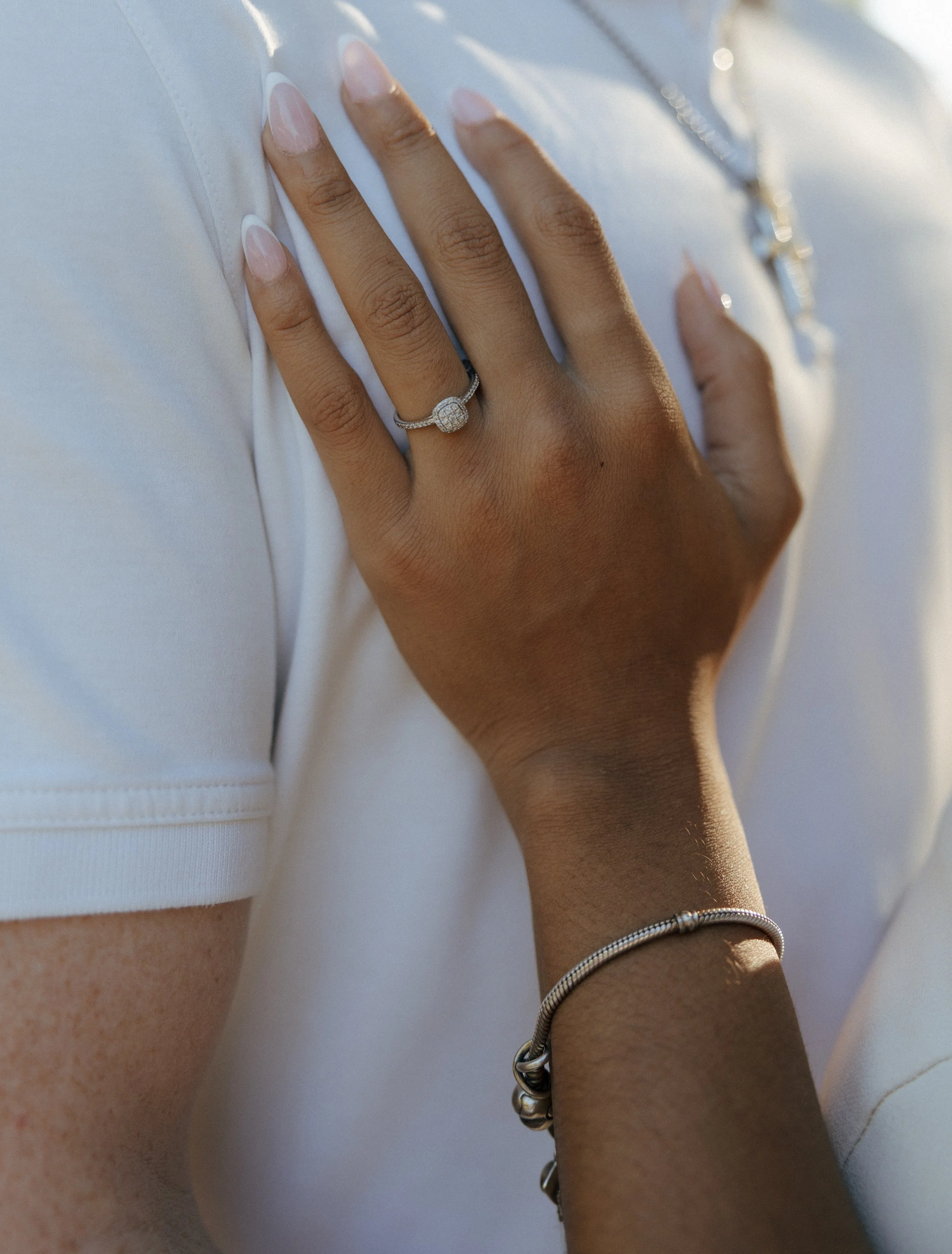 Garden Engagement Session | Las Vegas | Meliyah D Photography