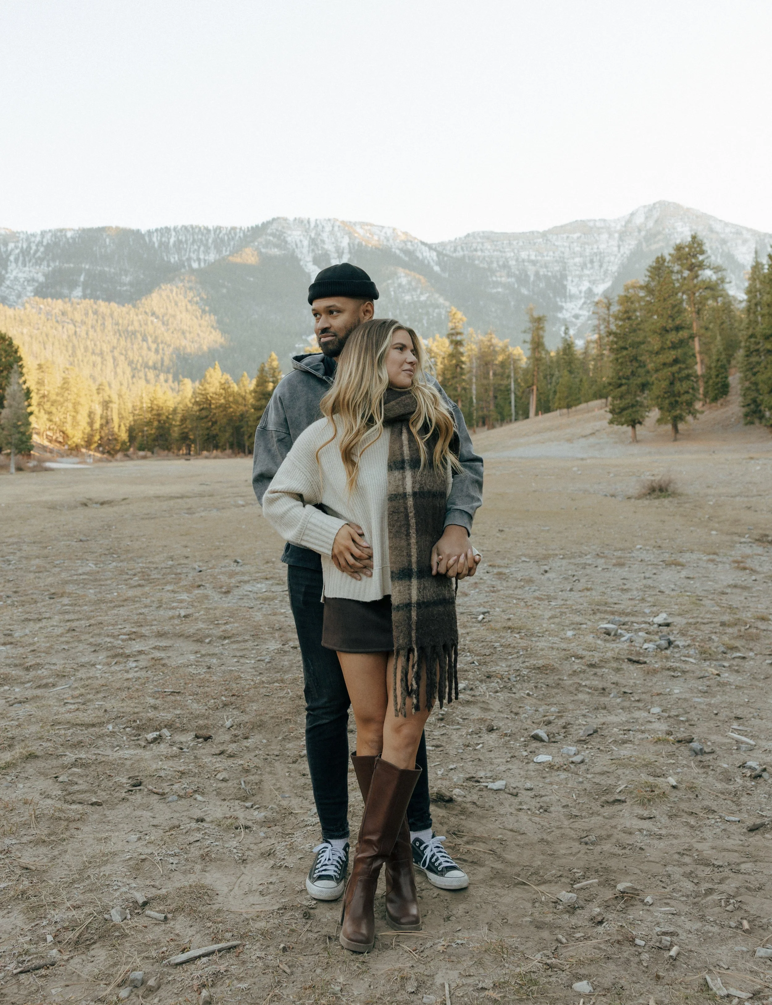 Mt. Charleston Engagement Session | Las Vegas | Meliyah D Photography