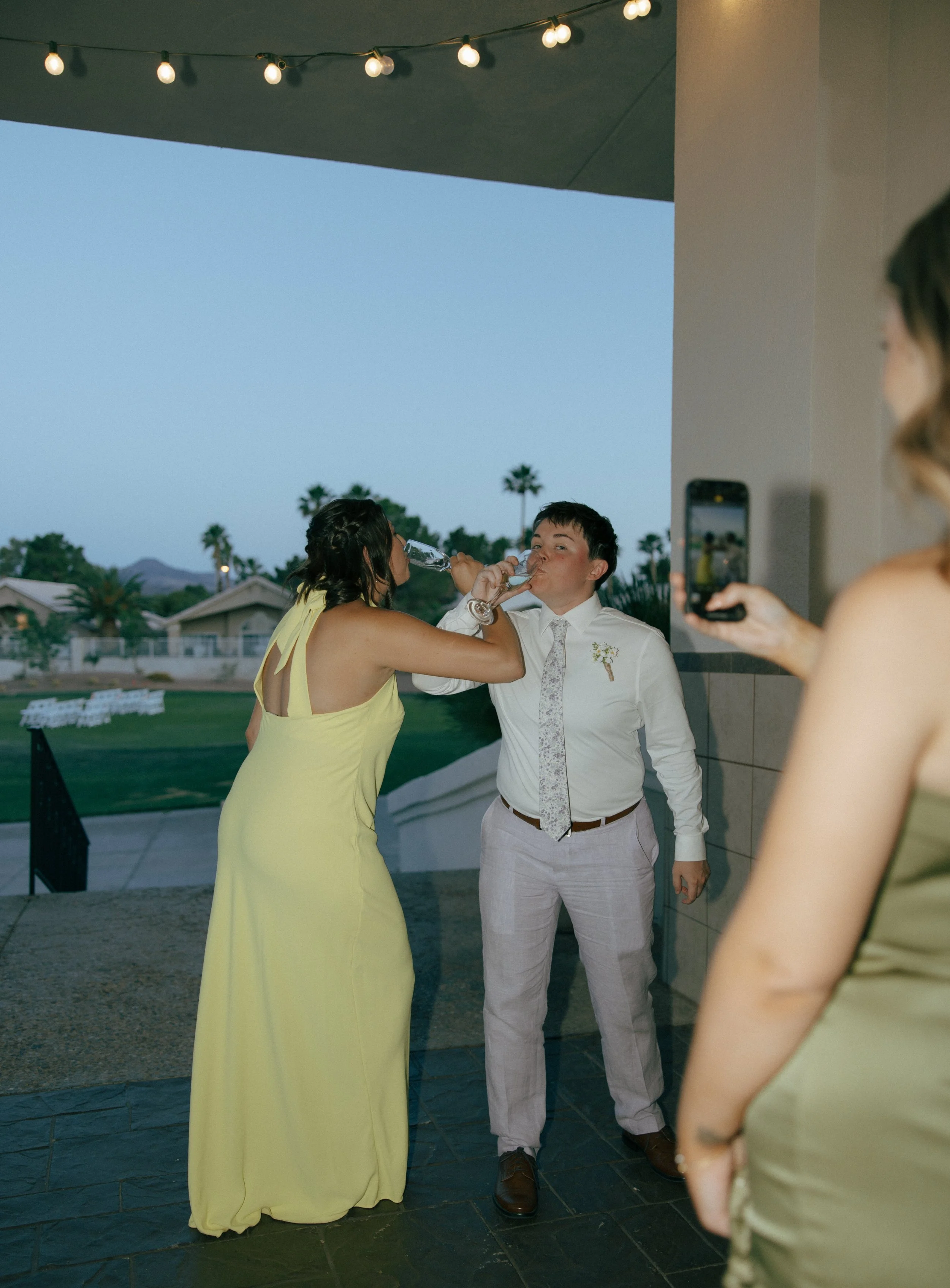 Legacy Golf Club Wedding | Las Vegas - Meliyah D Photography