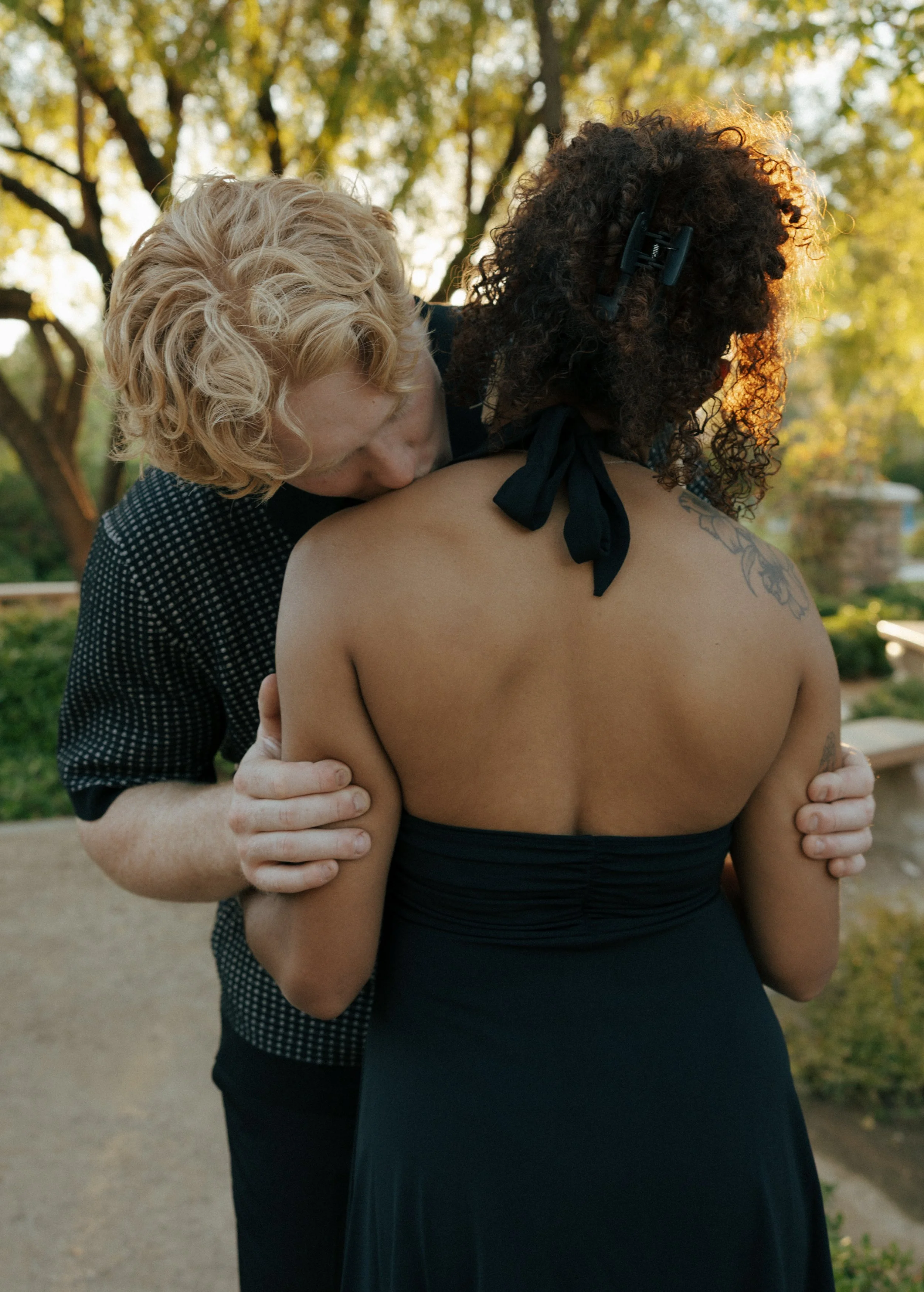 Garden Engagement Session | Las Vegas | Meliyah D Photography