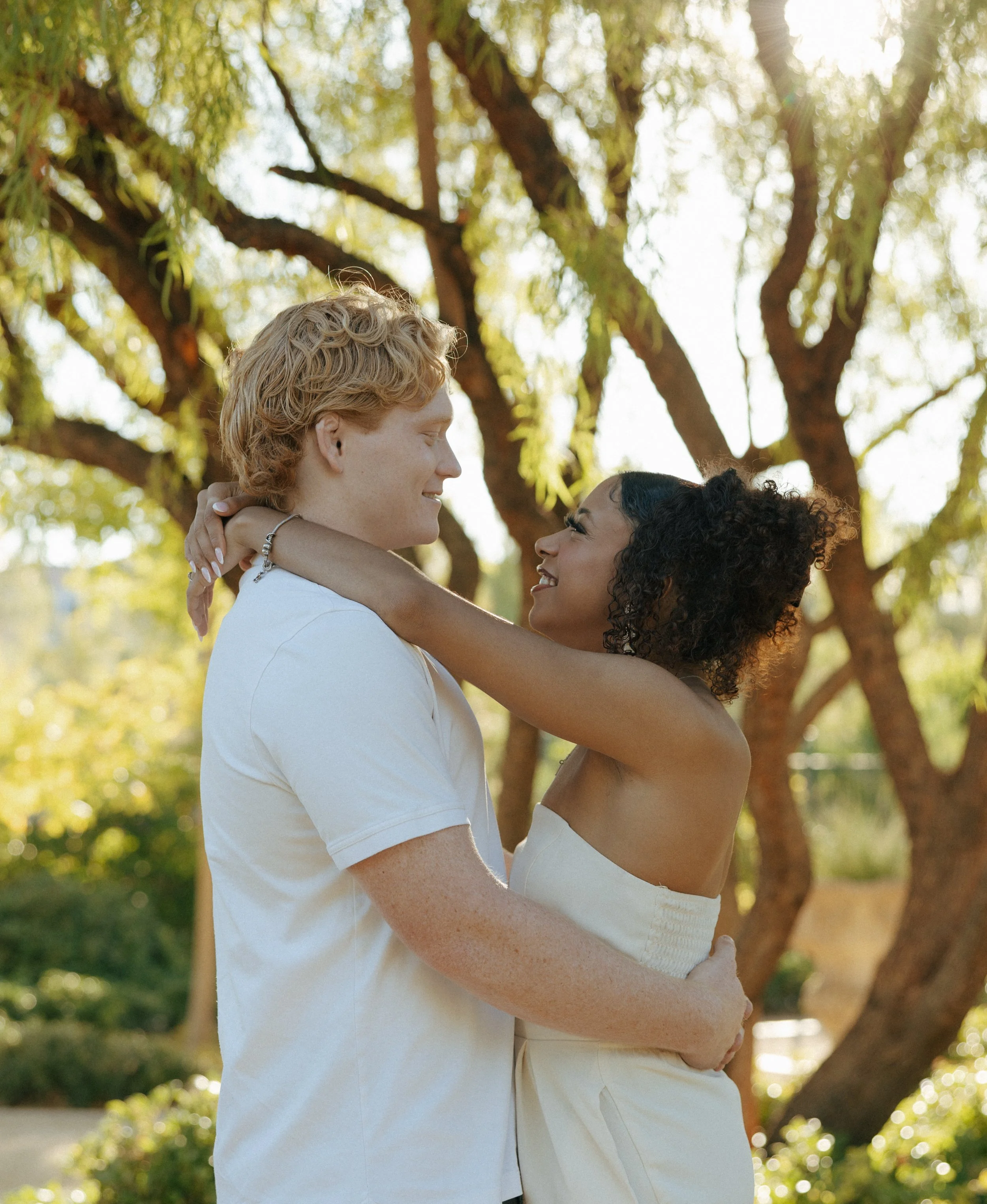 Garden Engagement Session | Las Vegas | Meliyah D Photography