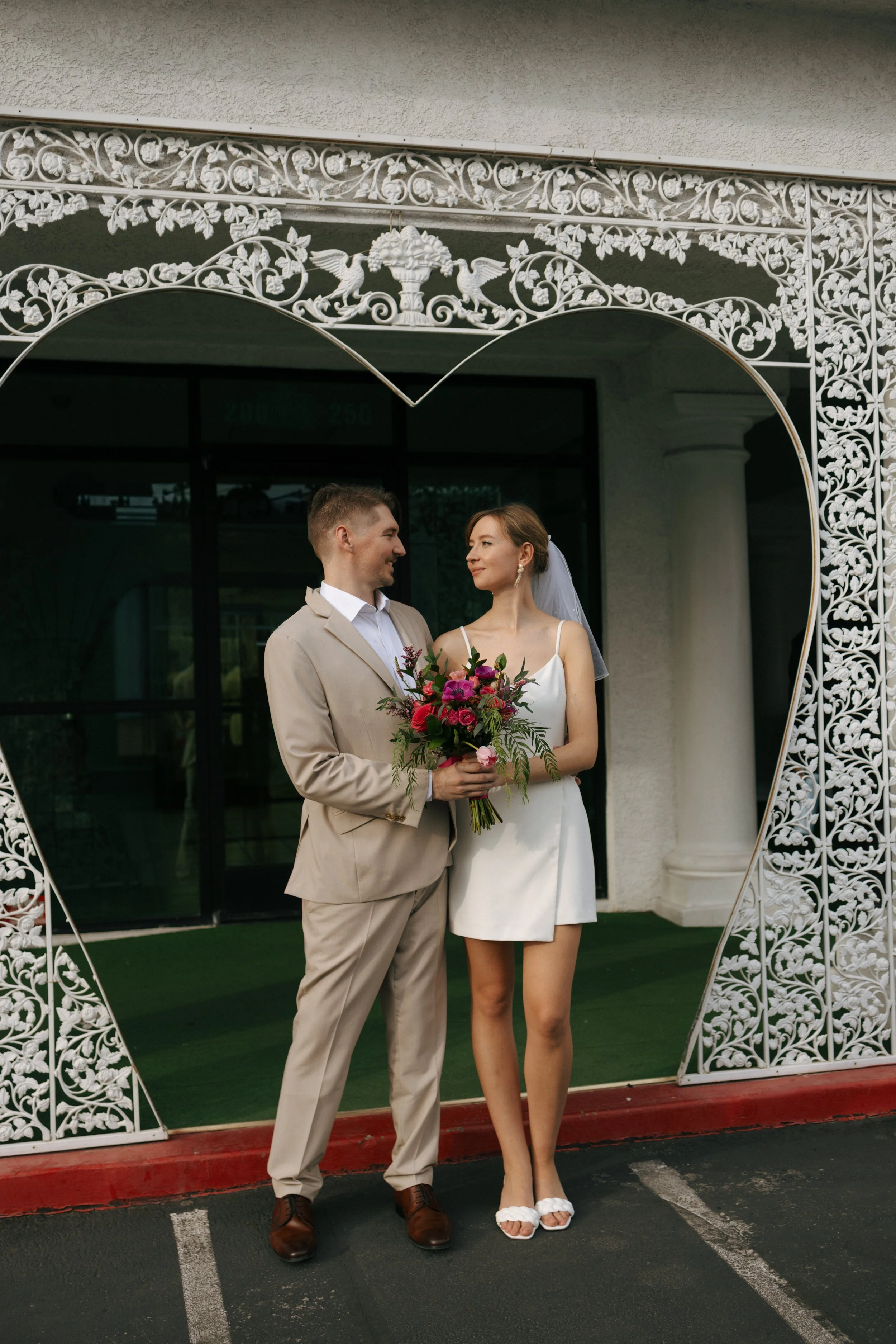 The Little White Wedding Chapel Las Vegas | Meliyah D Photography | Las Vegas Photographer