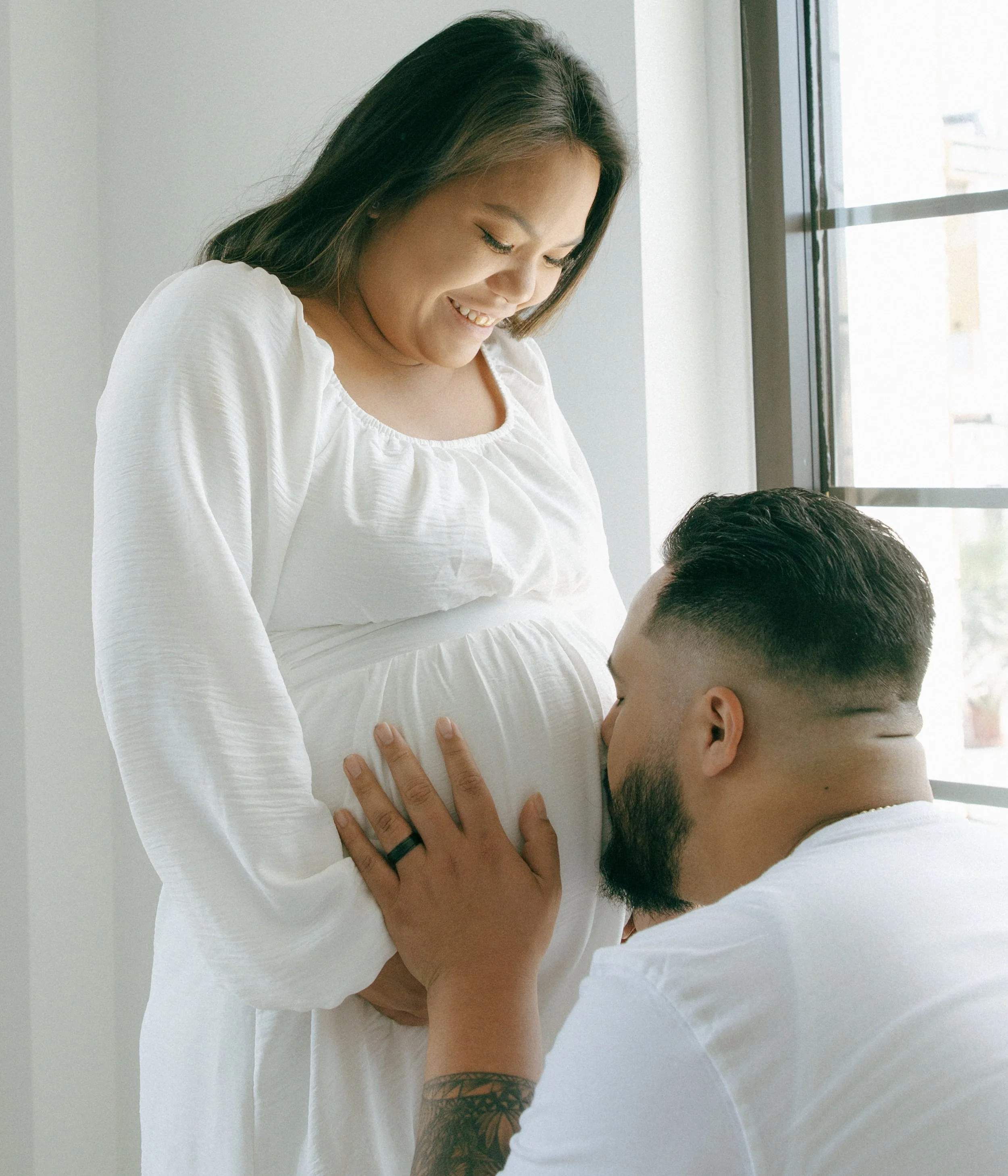 Las Vegas family photos | The White Space LV - Meliyah D Photography