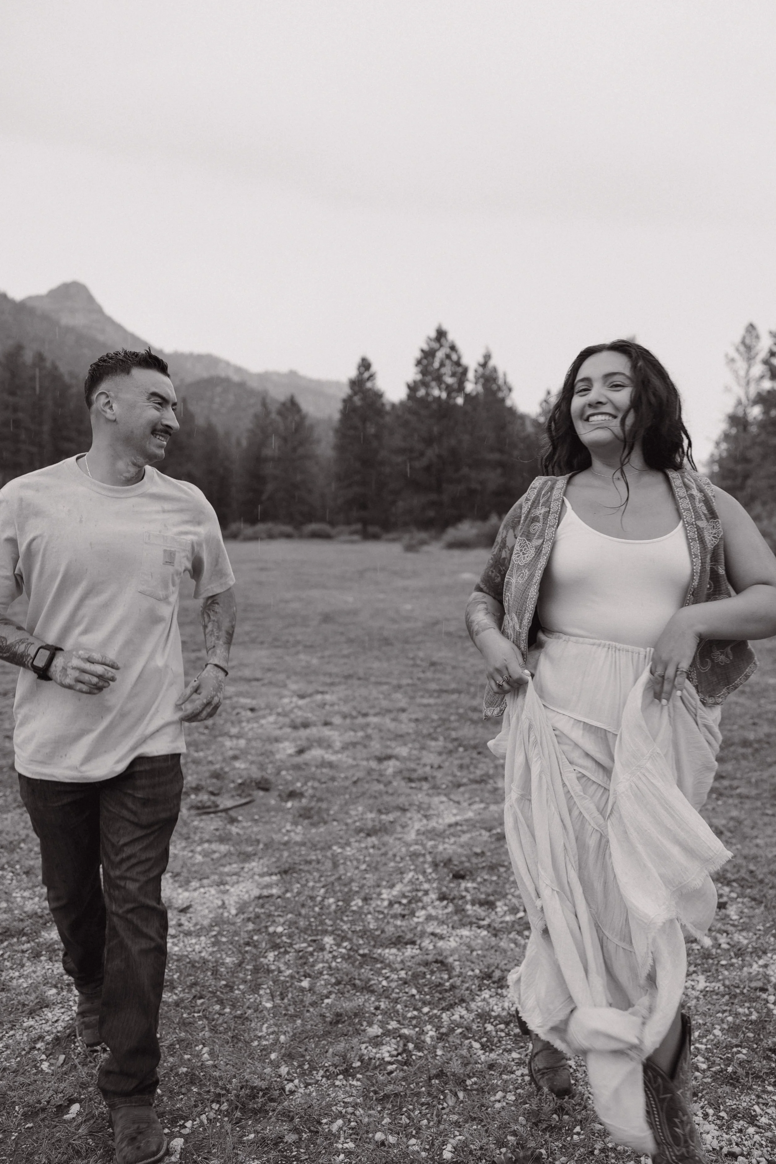 Mt. Charleston Engagement Session | Nevada Photographer - Meliyah D Photography