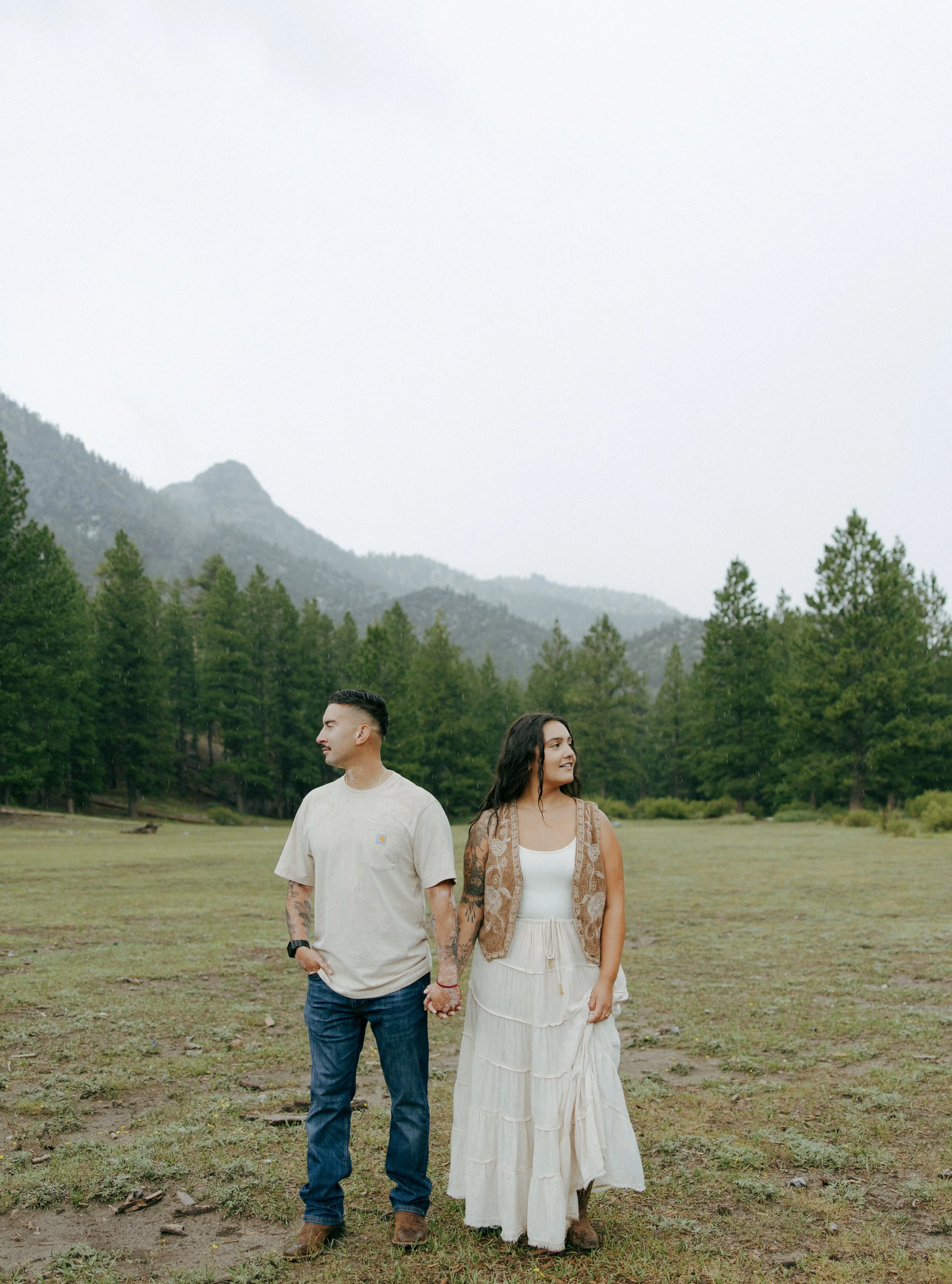 Mt. Charleston Engagement Session | Nevada Photographer - Meliyah D Photography