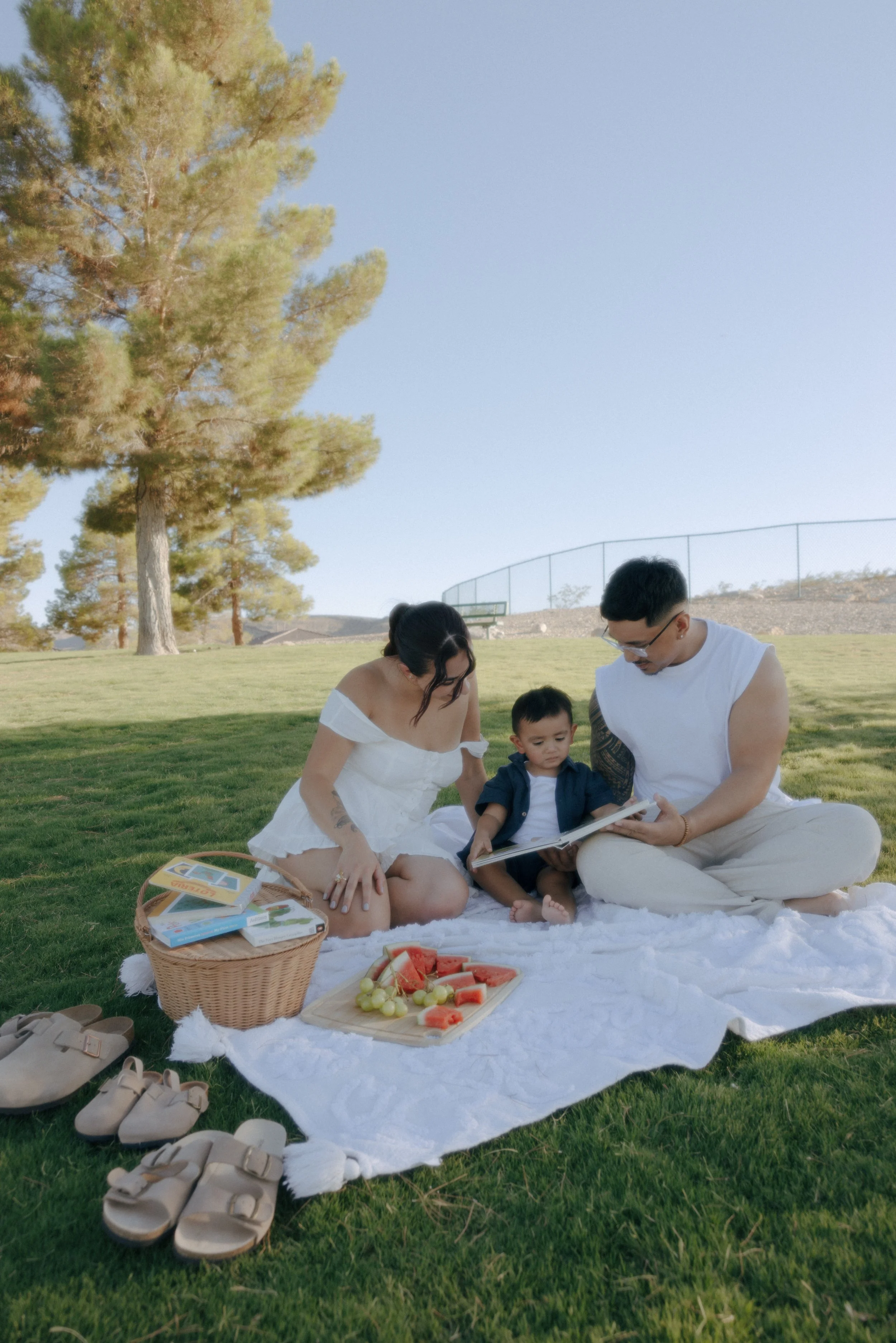 Las Vegas family photographer - Meliyah D Photography